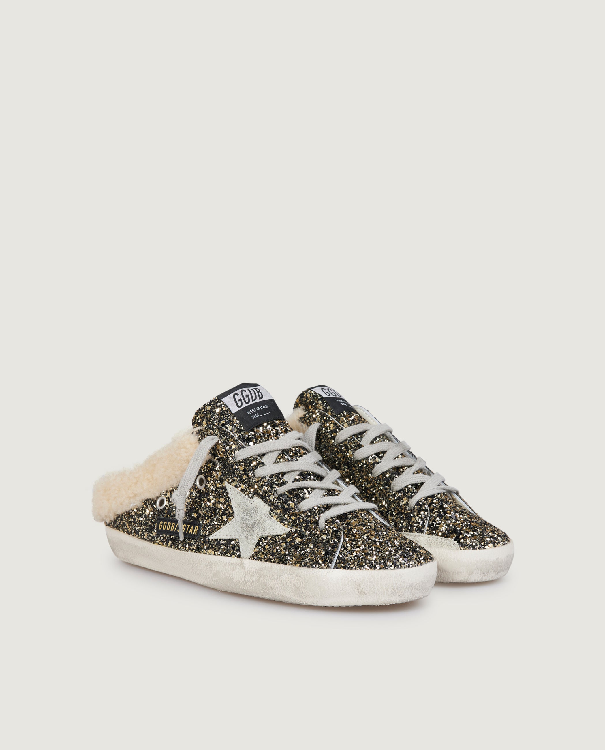 Super-Star Sabot Sneakers - Zilver