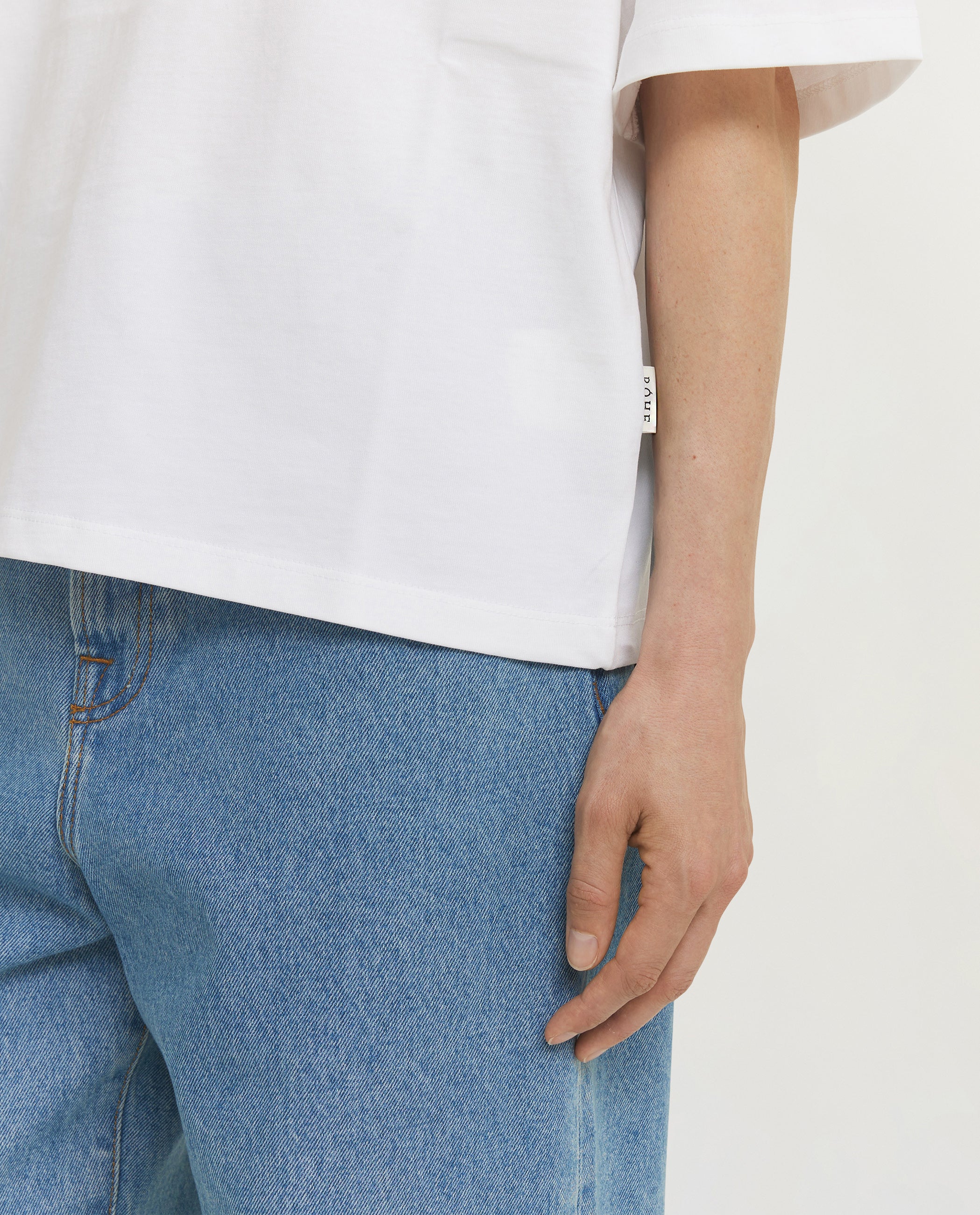 Oversized Cotton T-Shirt