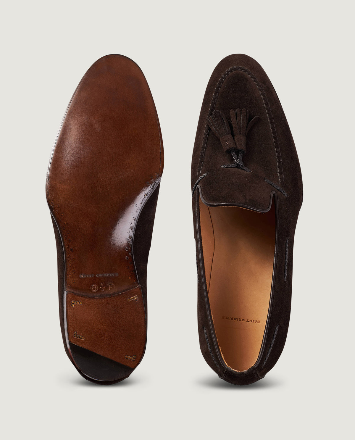 Suede Tassel Loafer - Mod. 642S