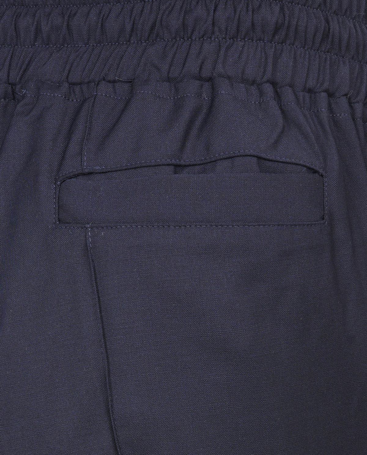 Wollen Jogger - Donkerblauw