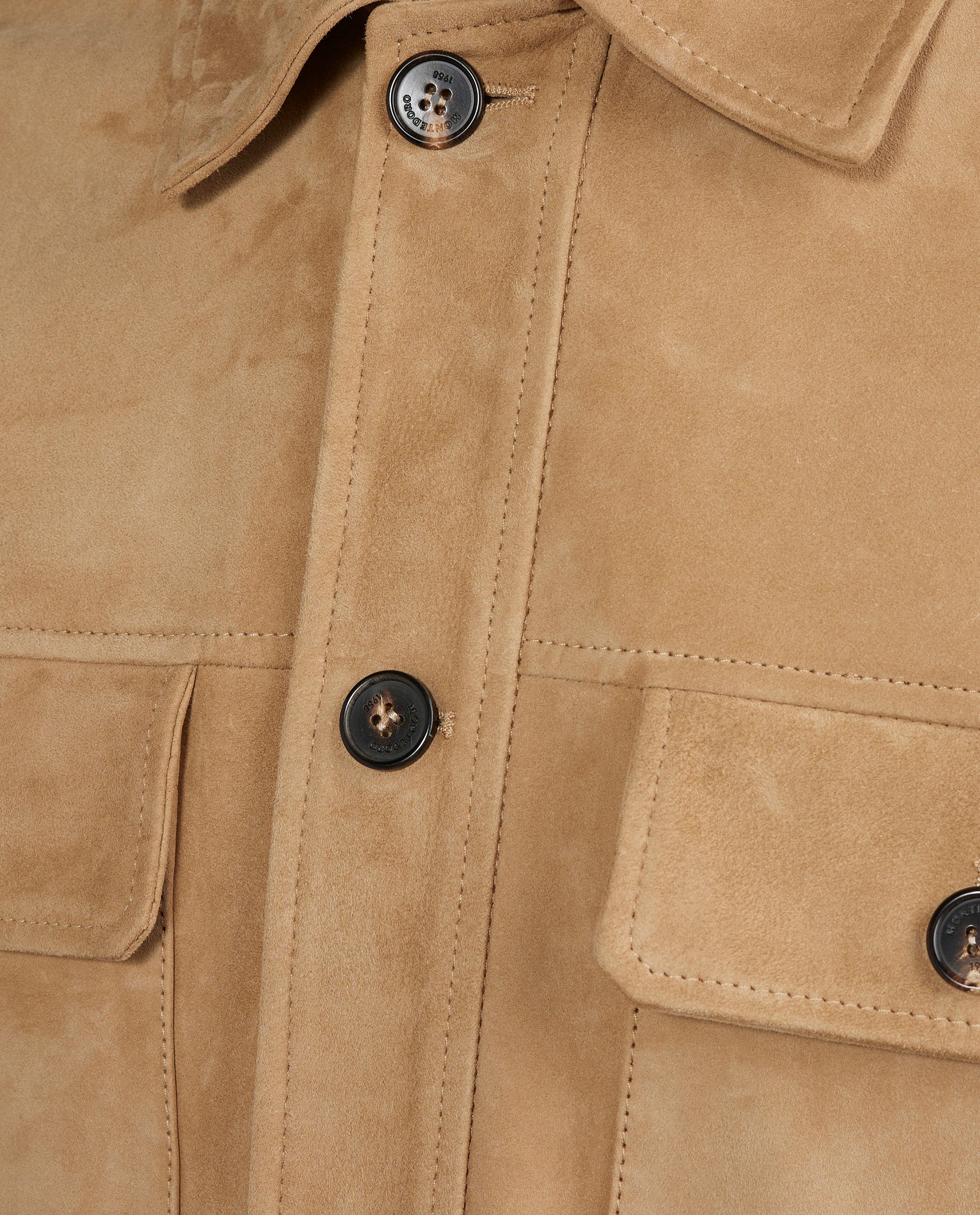Suede Overshirt
