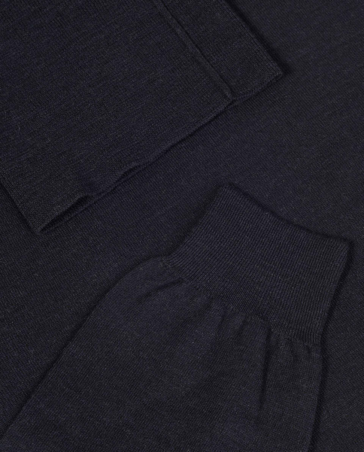 Wollen Coltrui - Donkerblauw