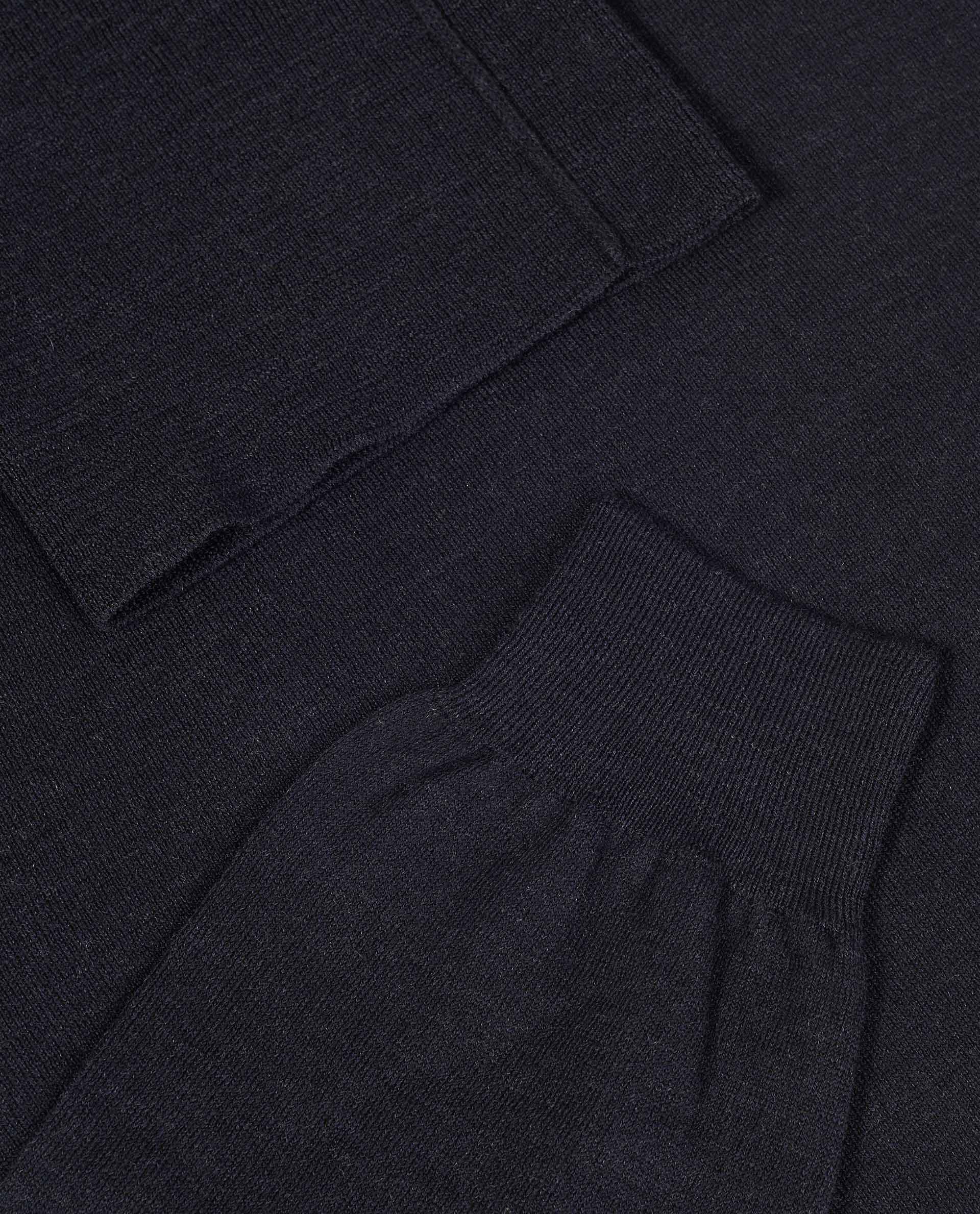 Wollen Coltrui - Donkerblauw