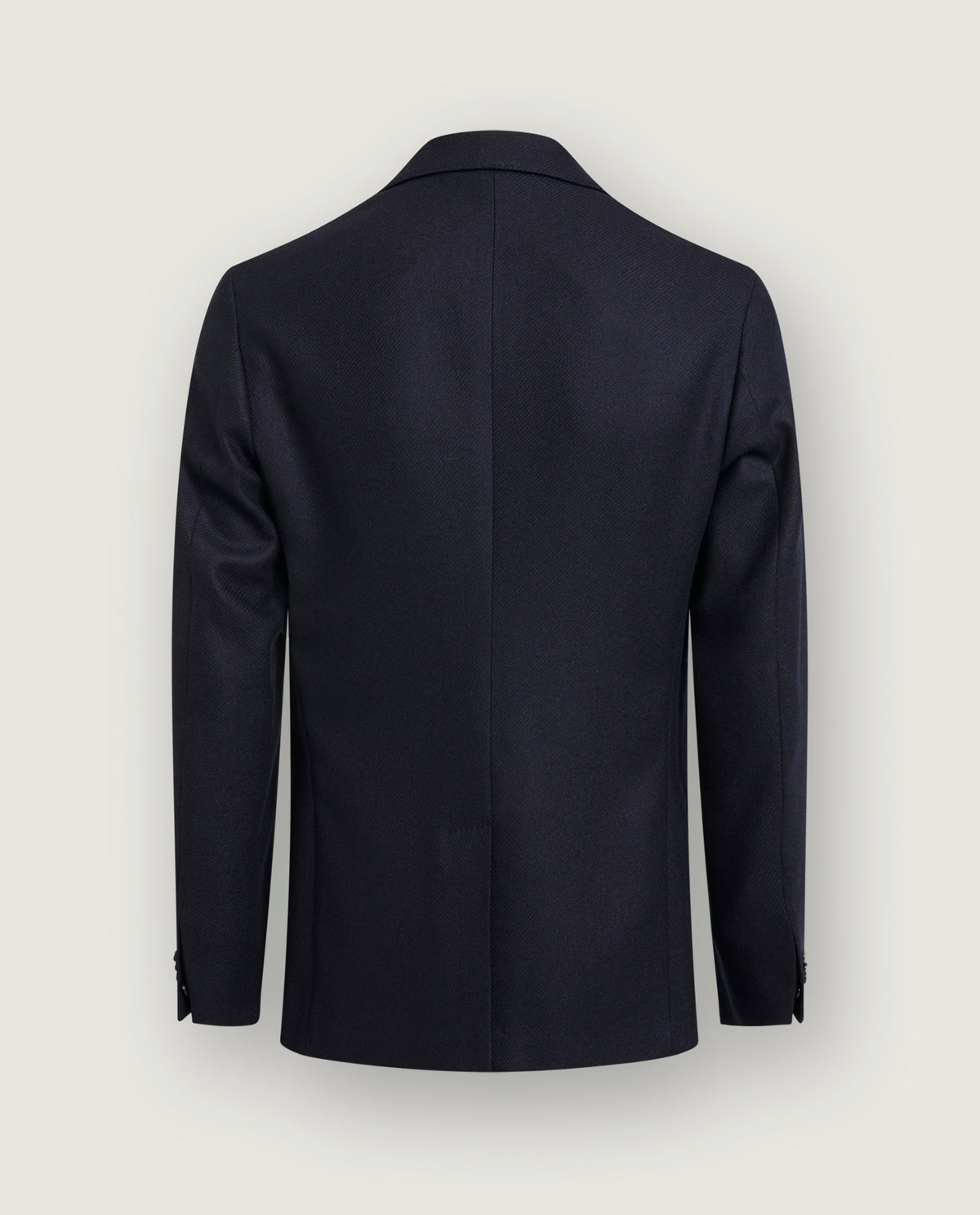 Tweed Wollen Jasje - Donkerblauw