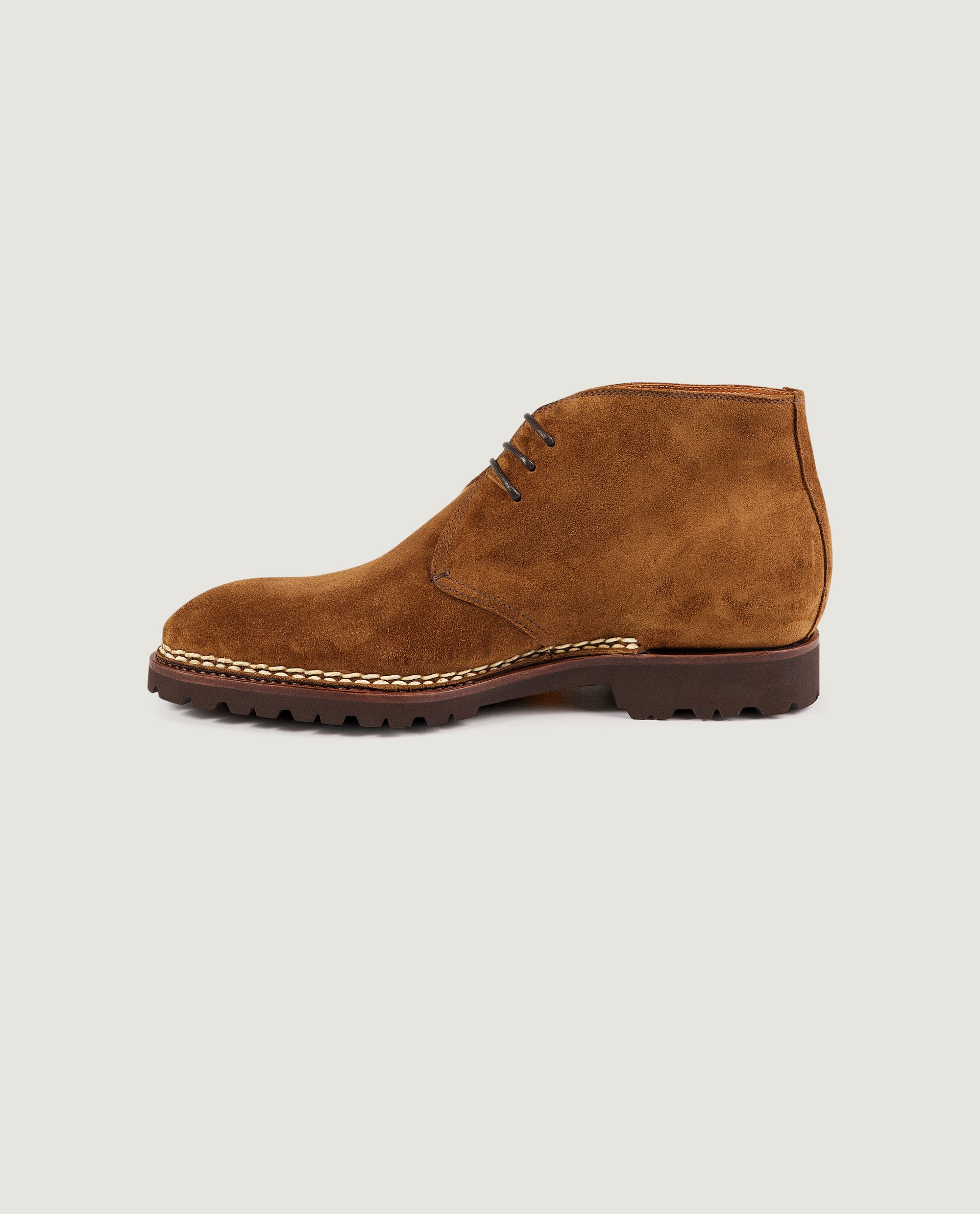 New Desert Norvegese Schoenen - Lichtbruin