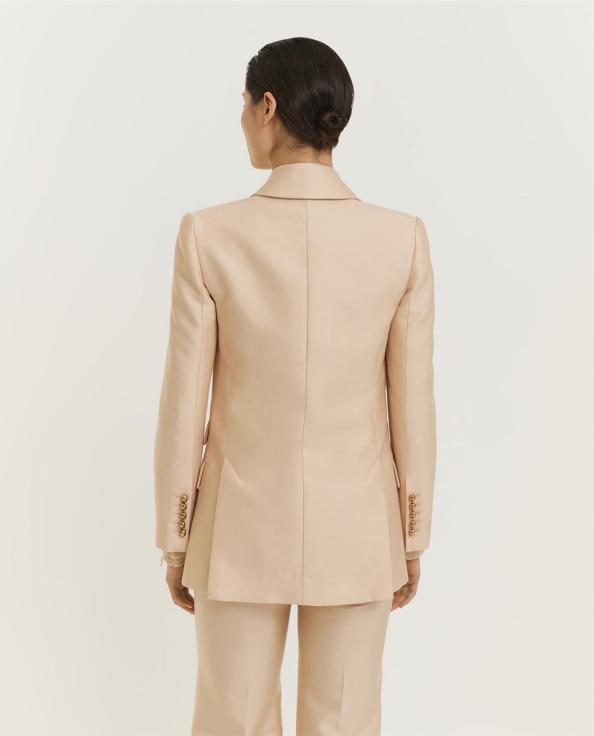 Illuminate Tailored Blazer - Lichtbruin