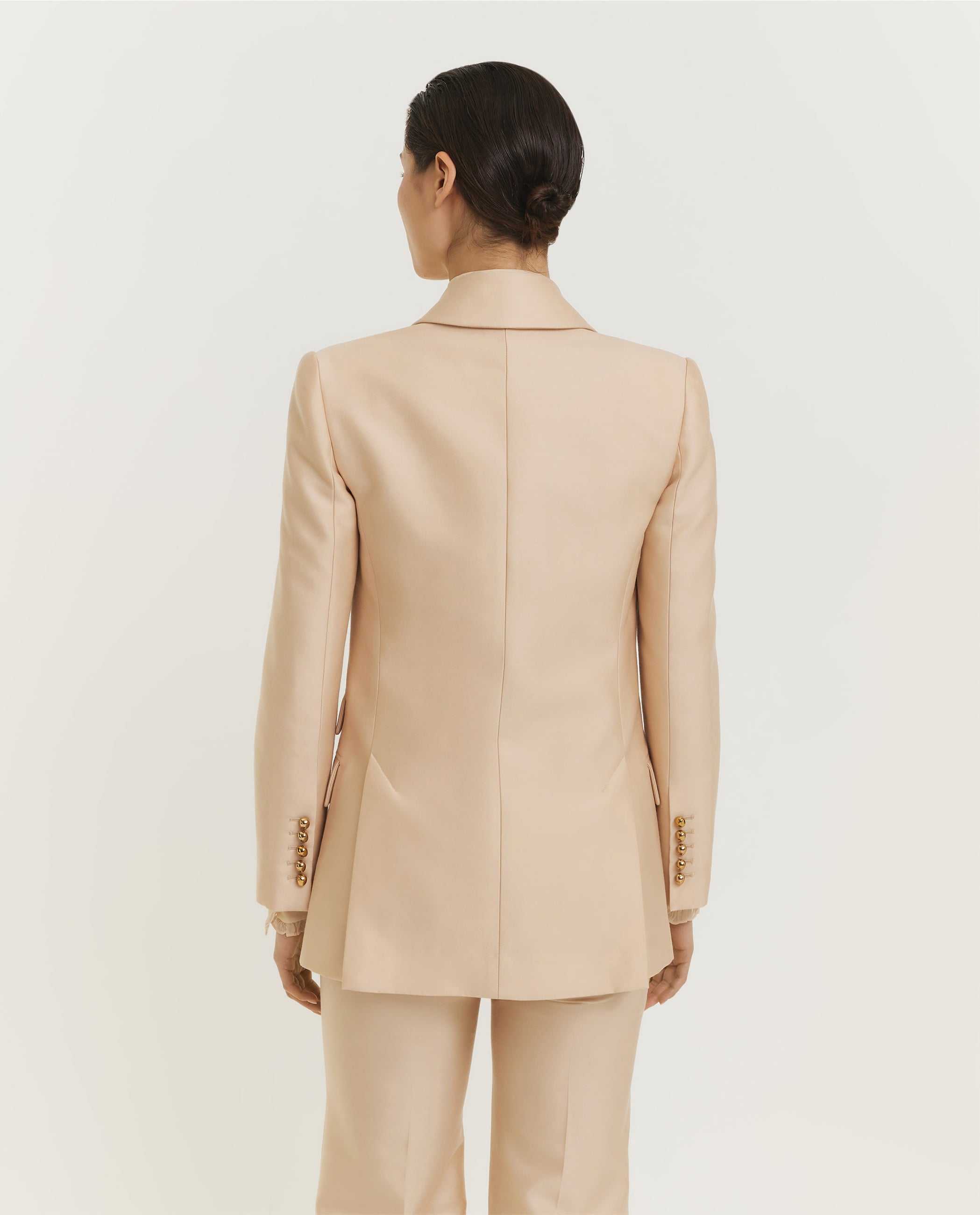 Illuminate Tailored Blazer - Lichtbruin