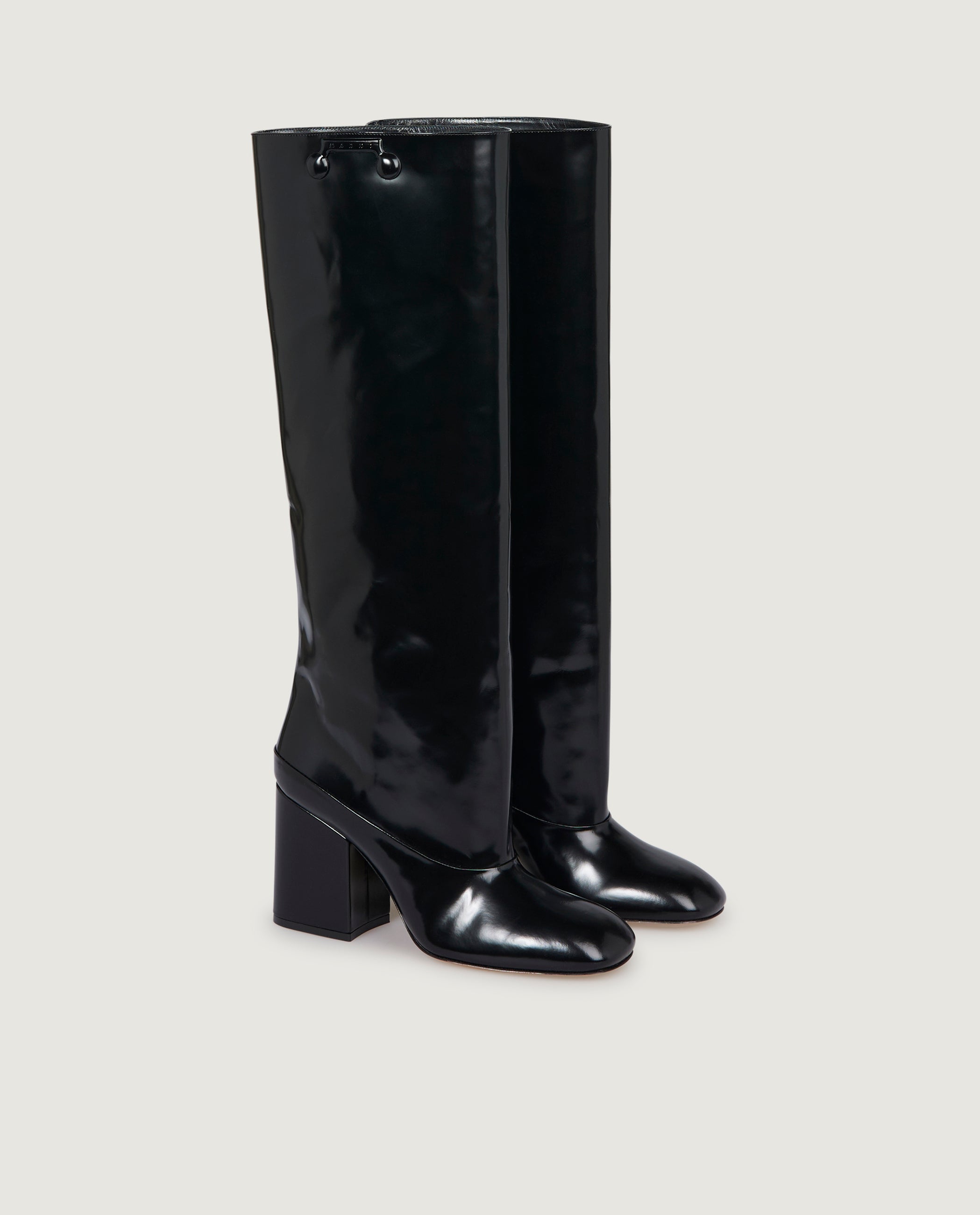 Trunkaroo Kniehoge Laarzen - Zwart