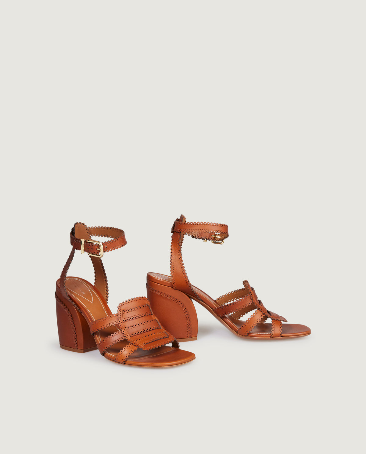 Goldie Sandalen - Lichtbruin