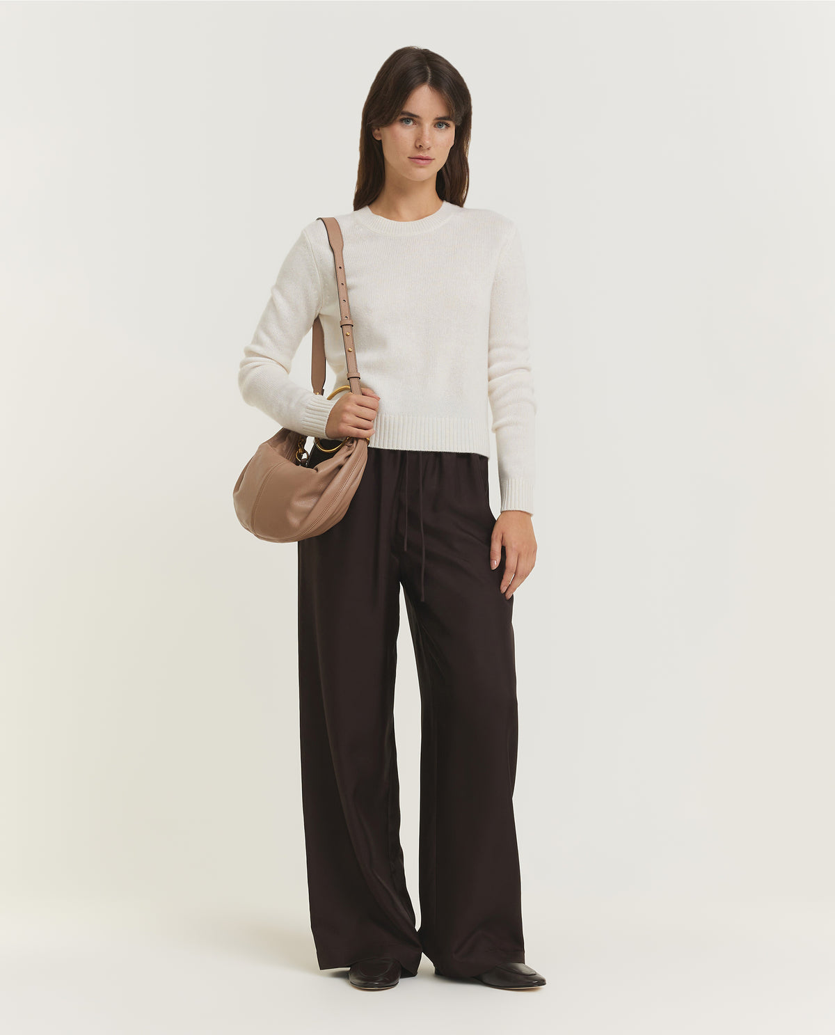 Mable Sweater - Ecru