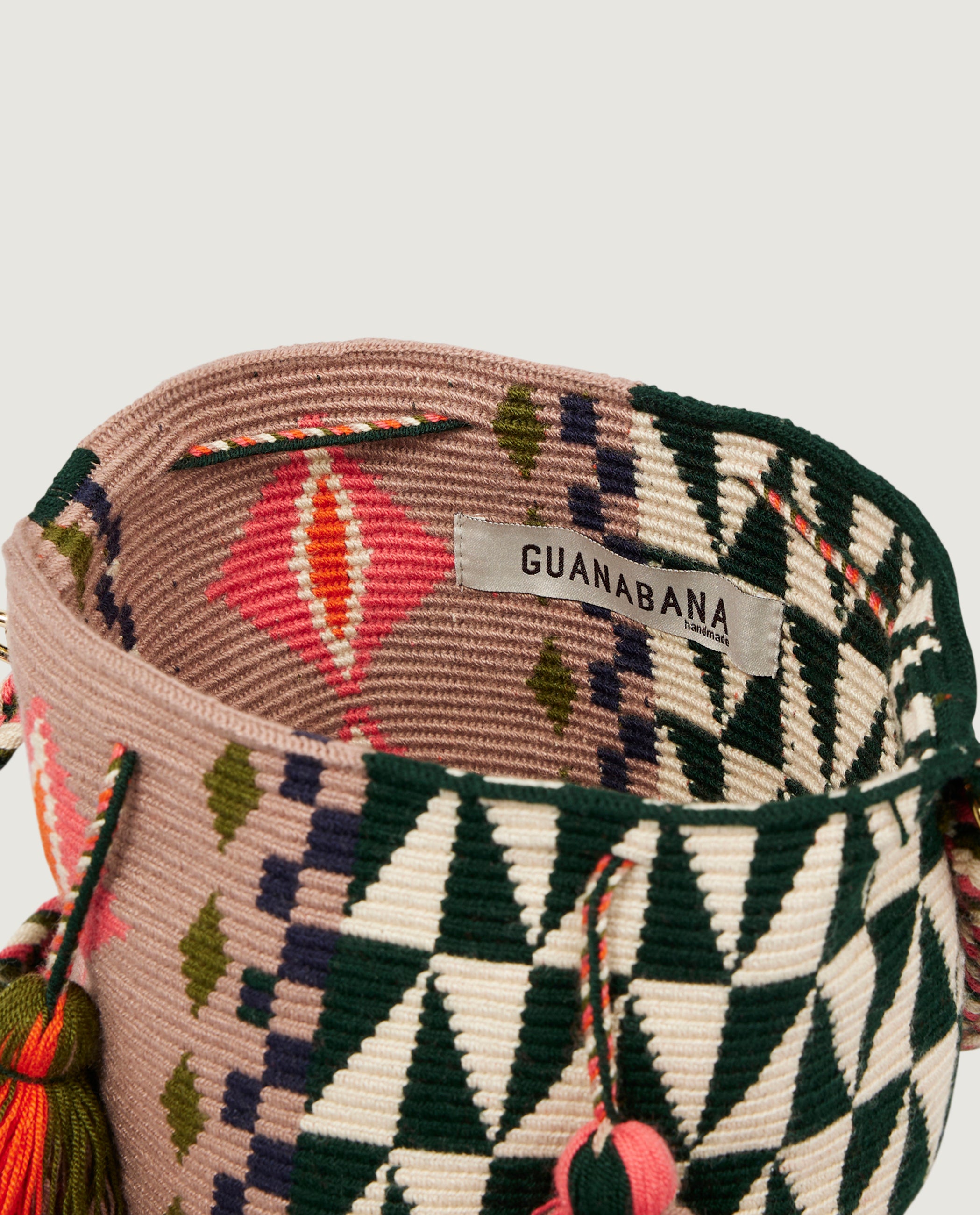 Crossbody Vulture Tas - Roze