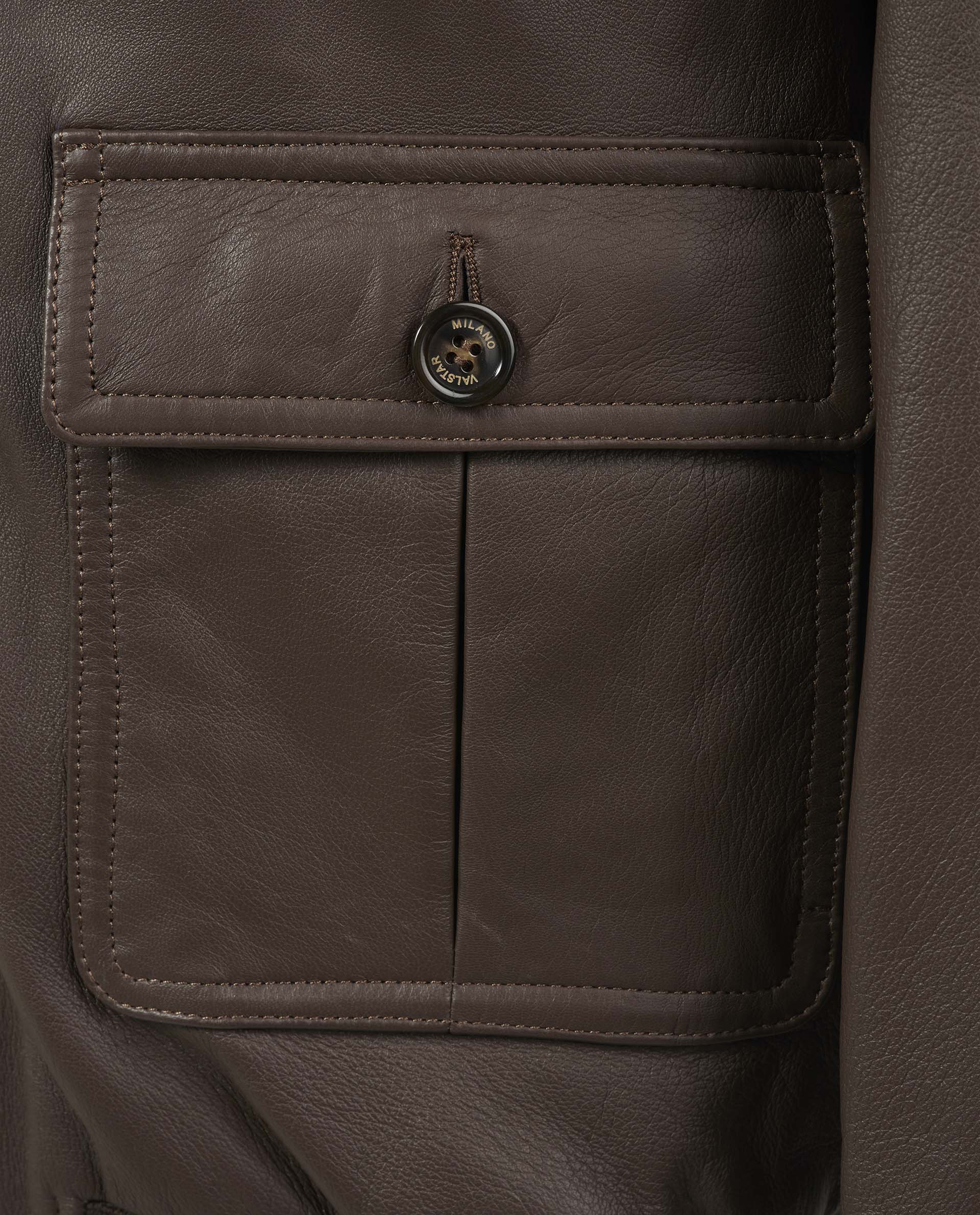 Valstarino Leather Jacket