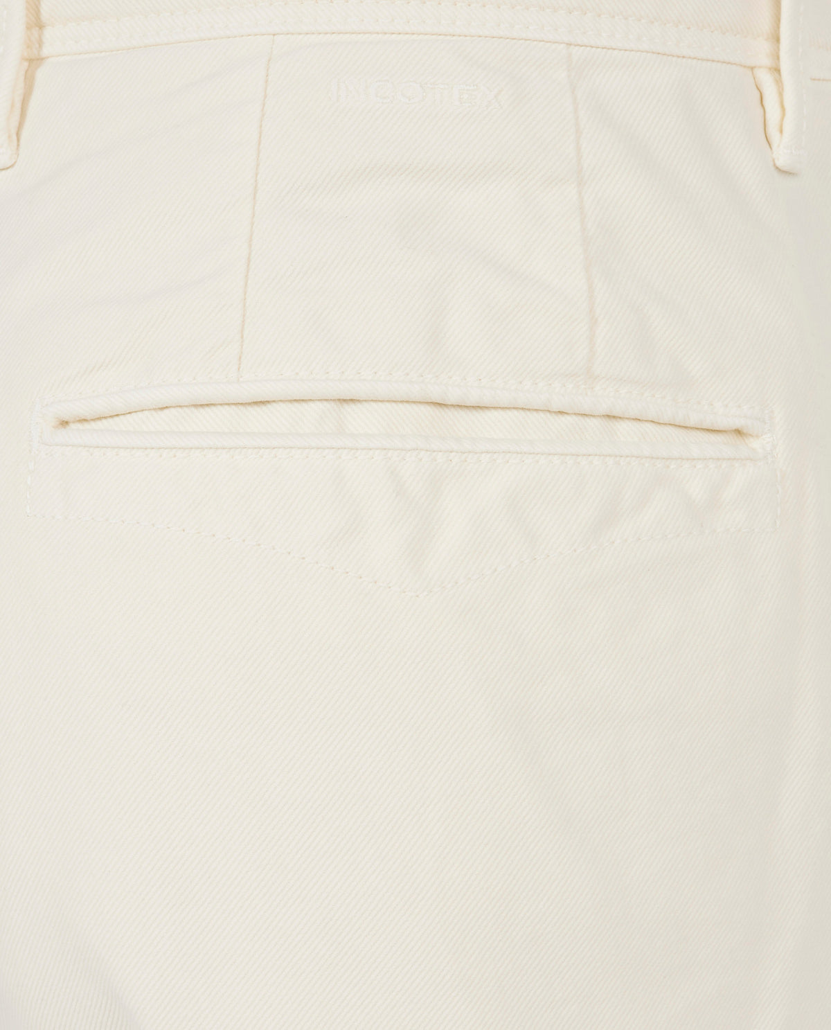 Katoenen chino - Wit