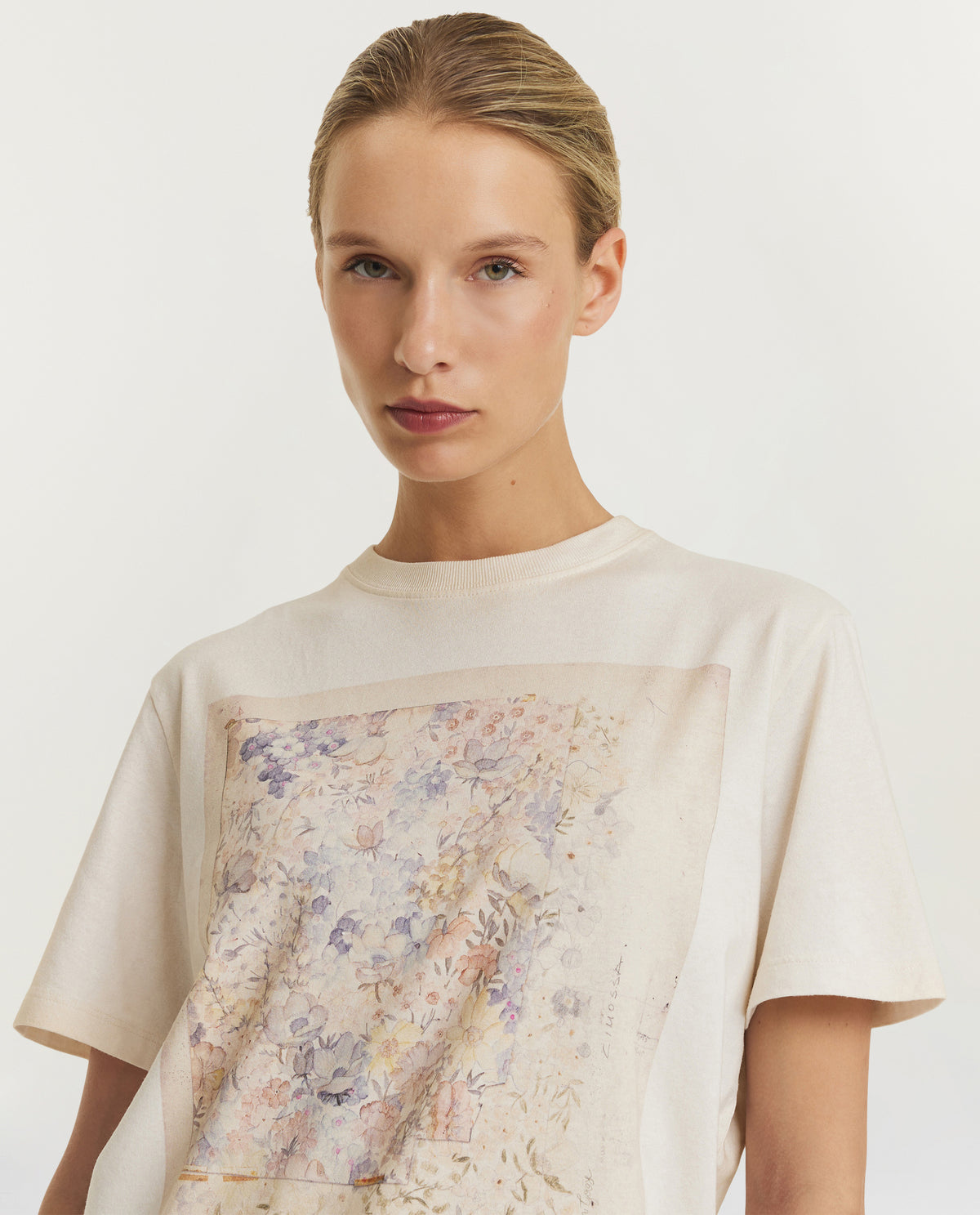 Floral Print T-Shirt