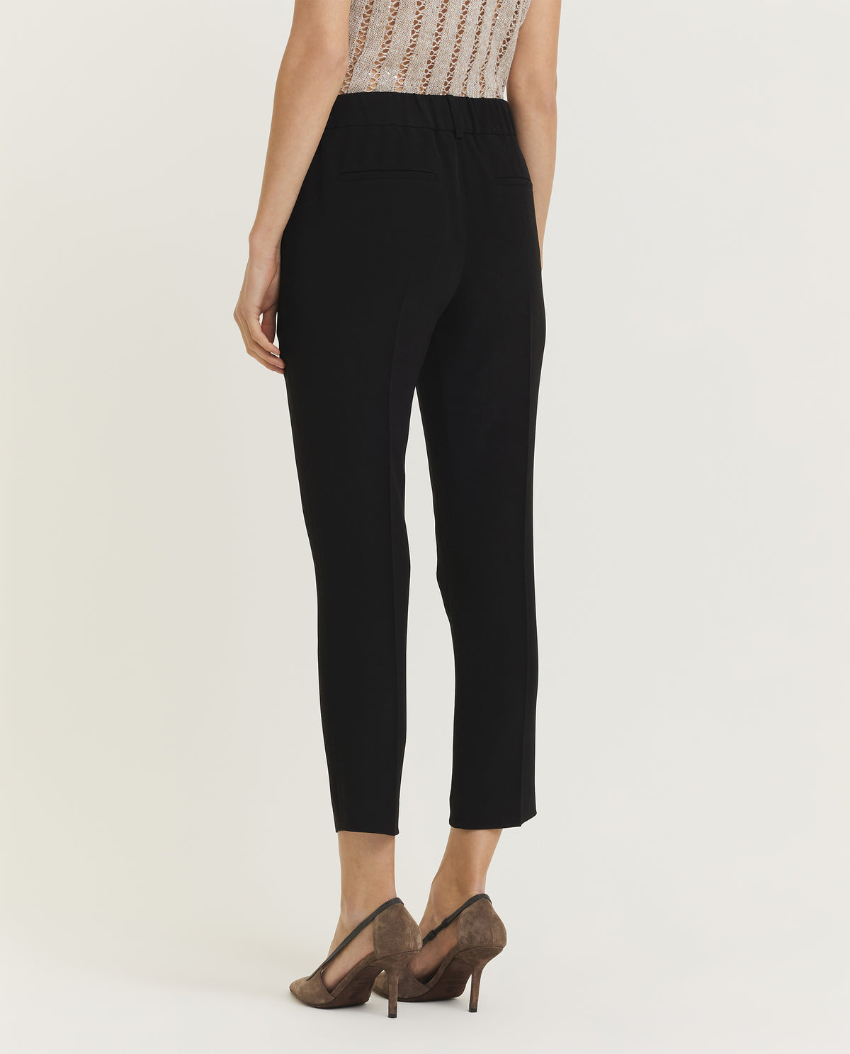 Rechte broek - Zwart