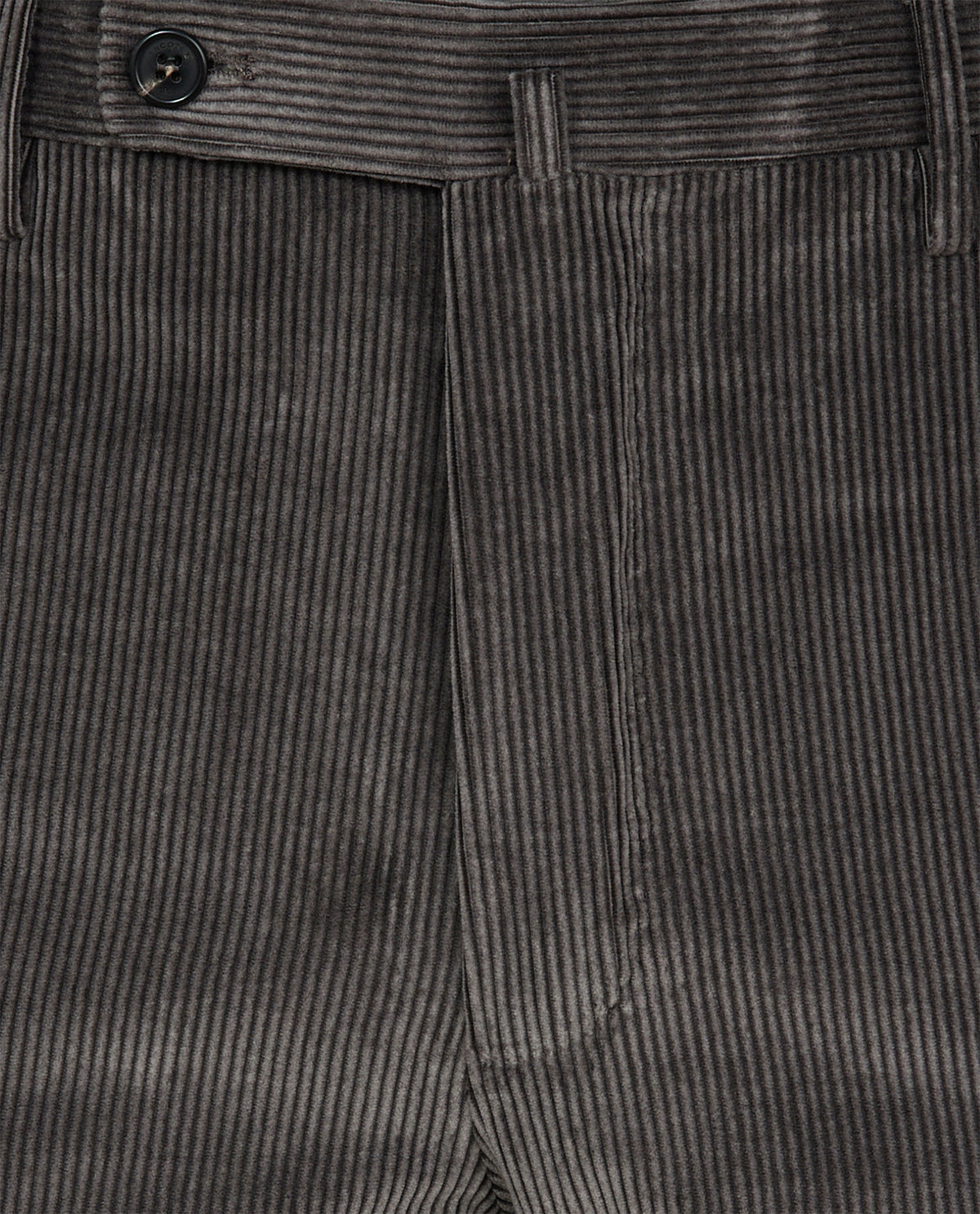 Luxe Rib Broek - Grijs