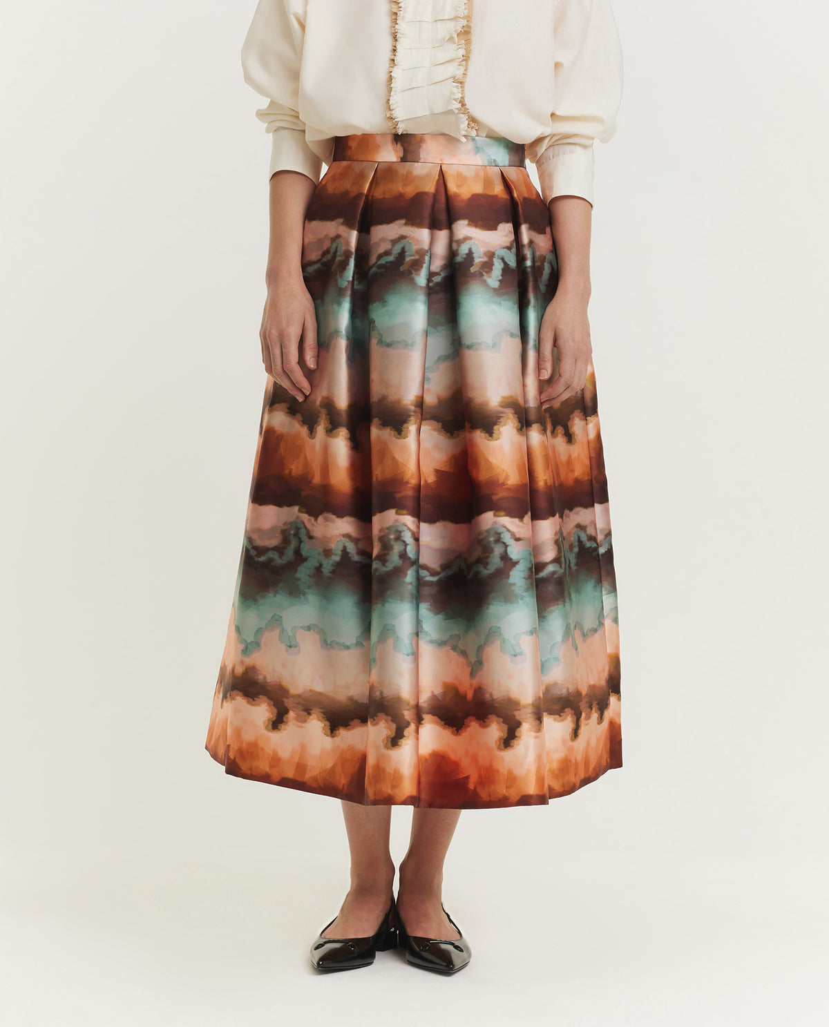 Patroon Rok - Oranje