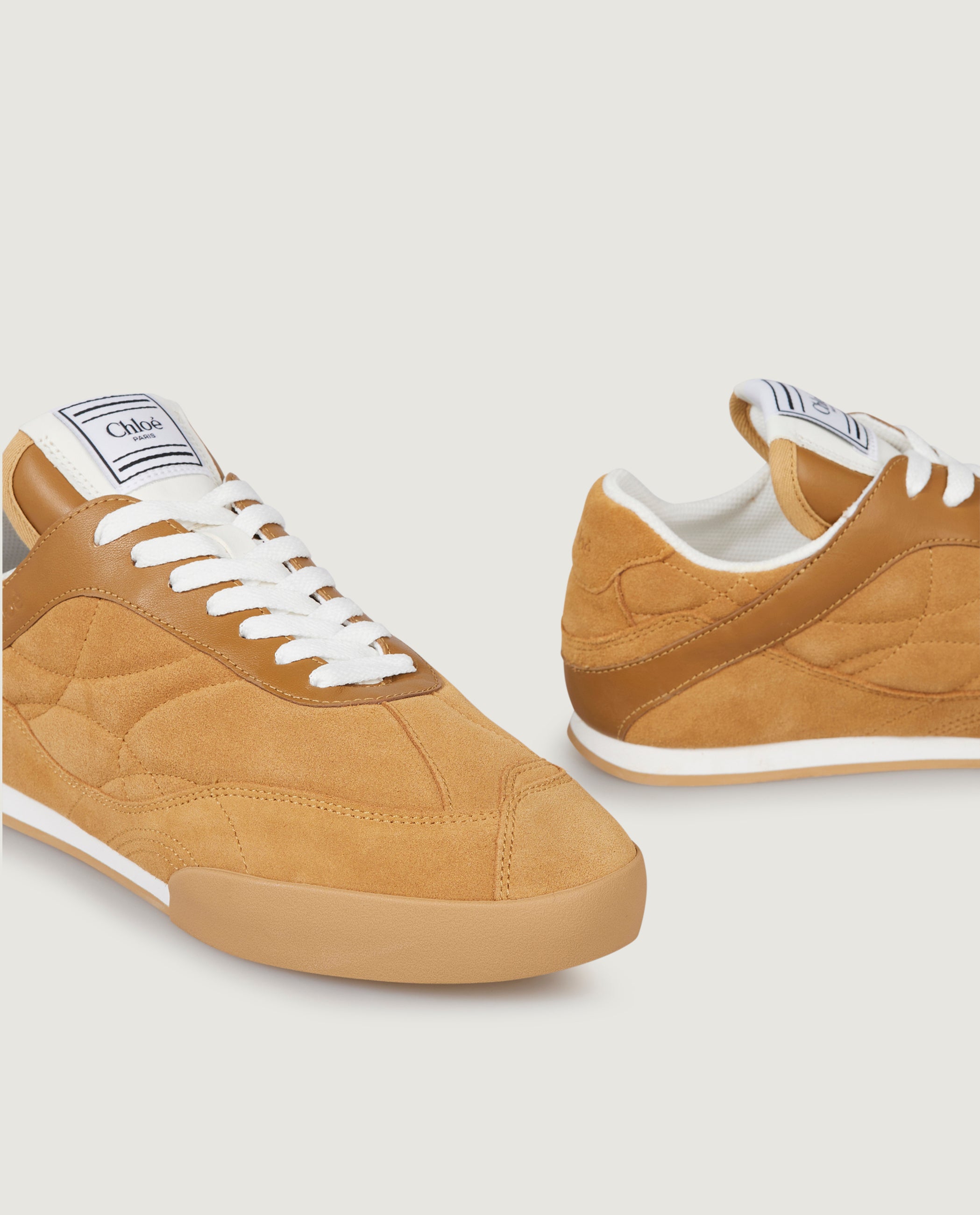 Kick Sneakers - Lichtbruin