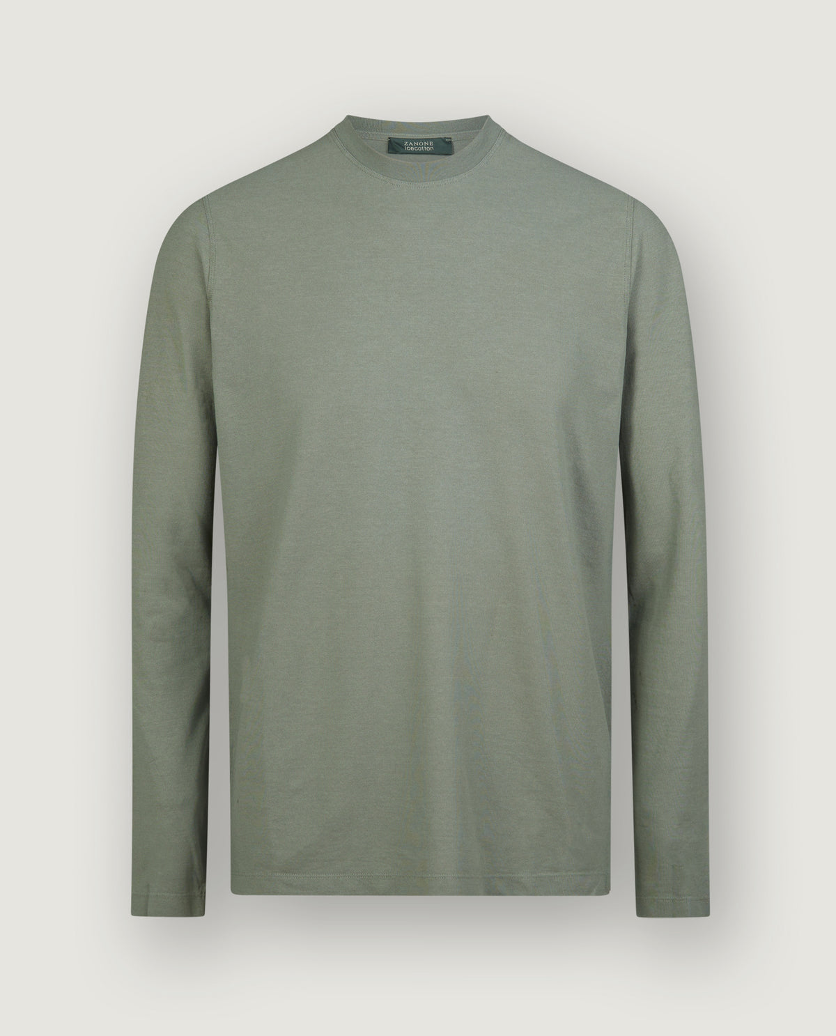 Ice Cotton Trui - Groen