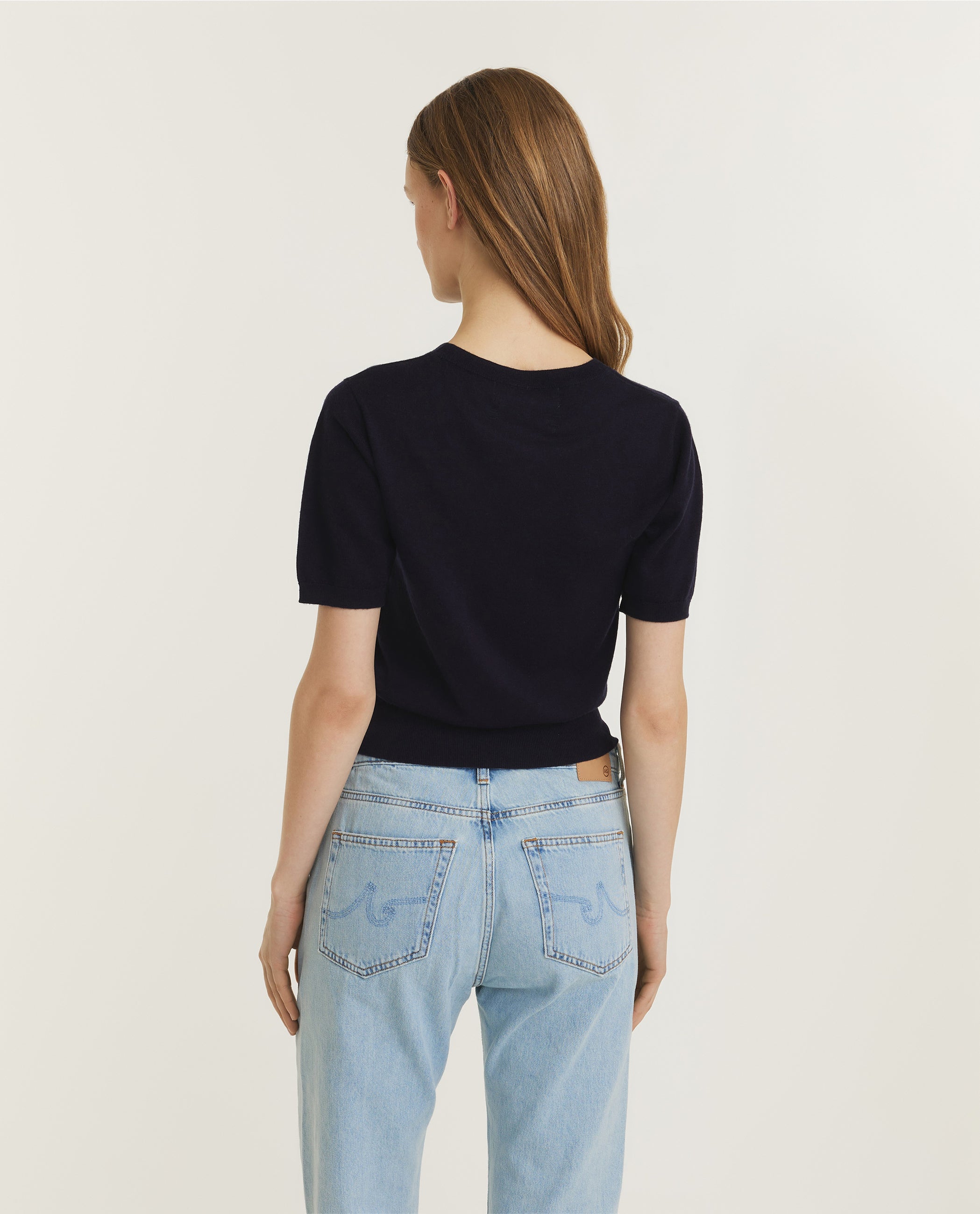 Short Sleeved Sweater