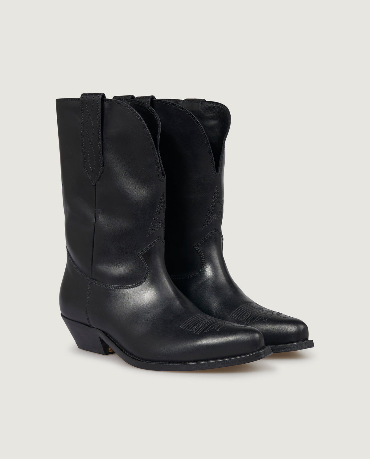 Low Wish Star Boots - Zwart