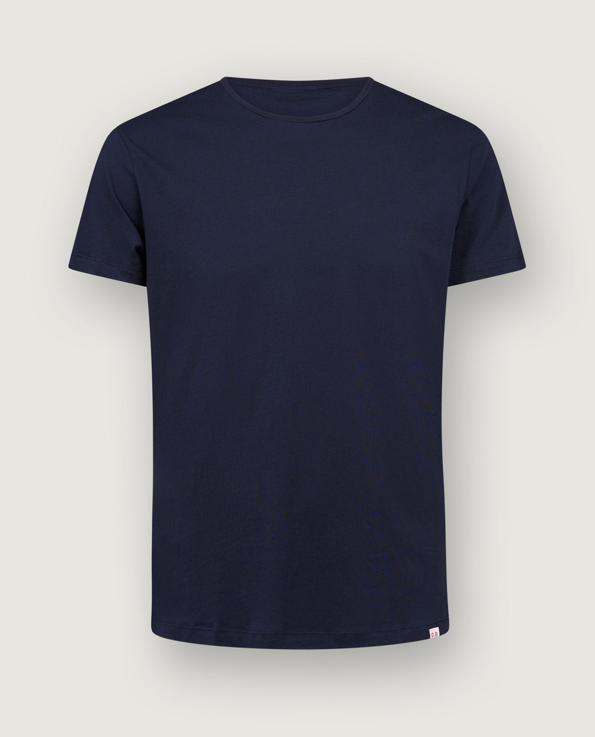 OB T Ronde Hals T-shirt - Donkerblauw