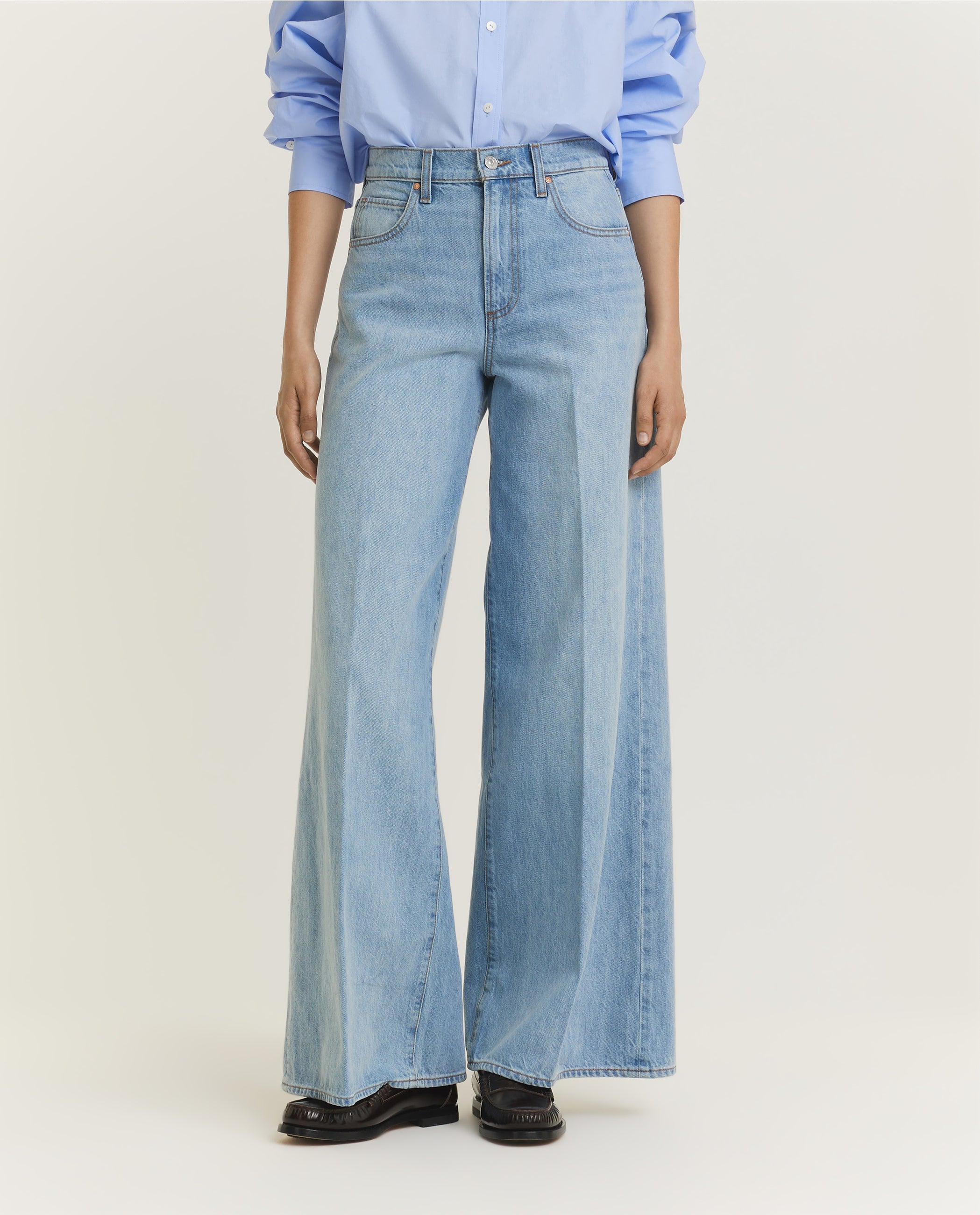 Cameron Wide Leg Trousers