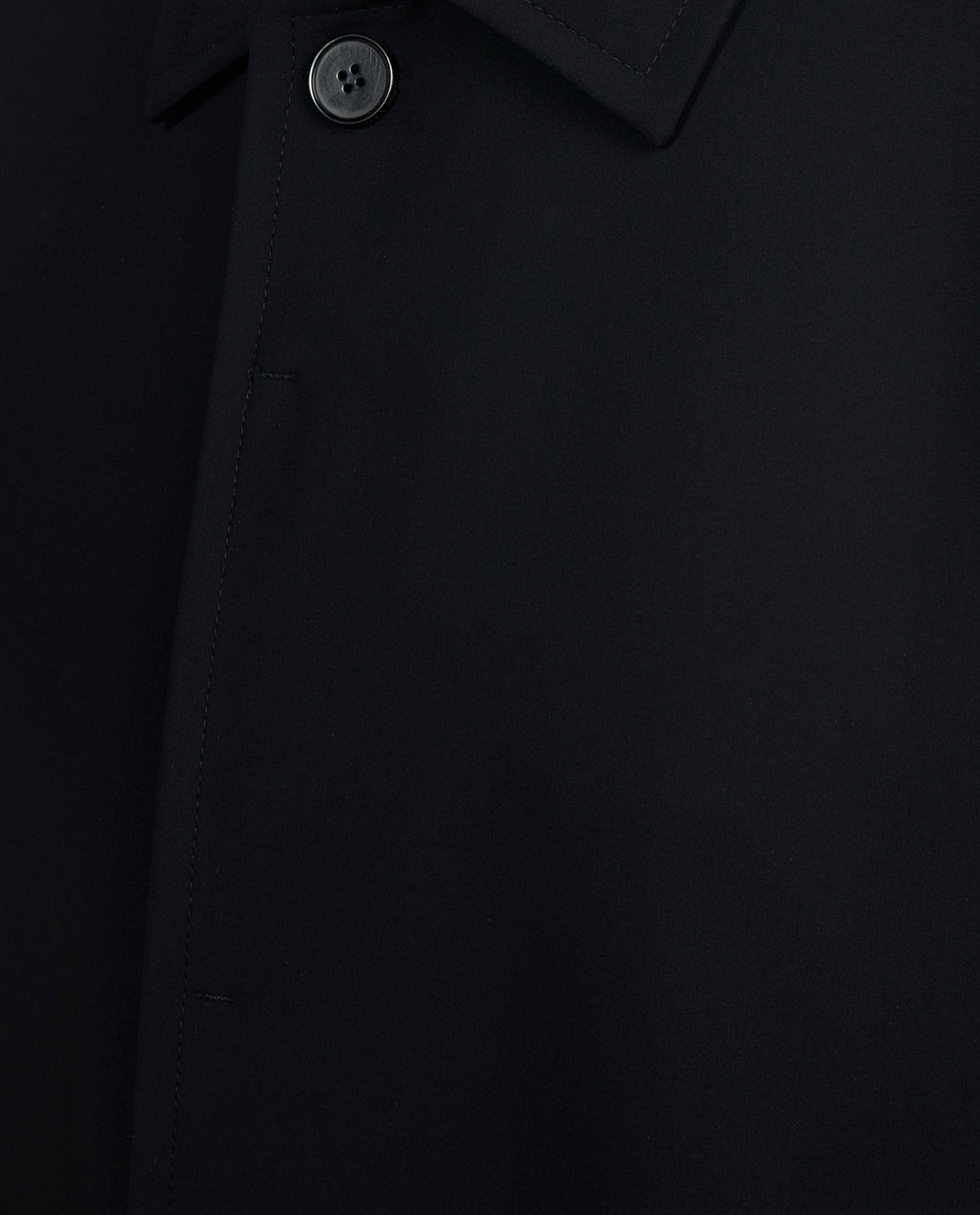 Waterafstotende Overjas - Zwart