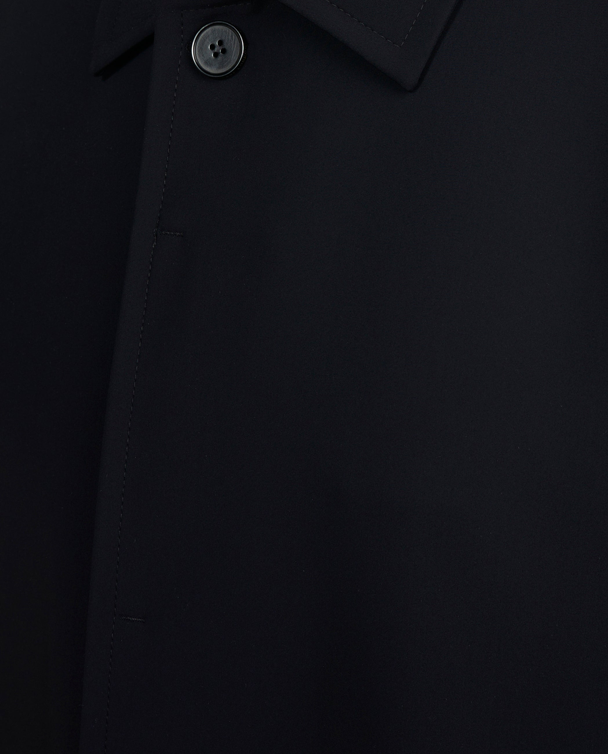 Waterafstotende Overjas - Zwart