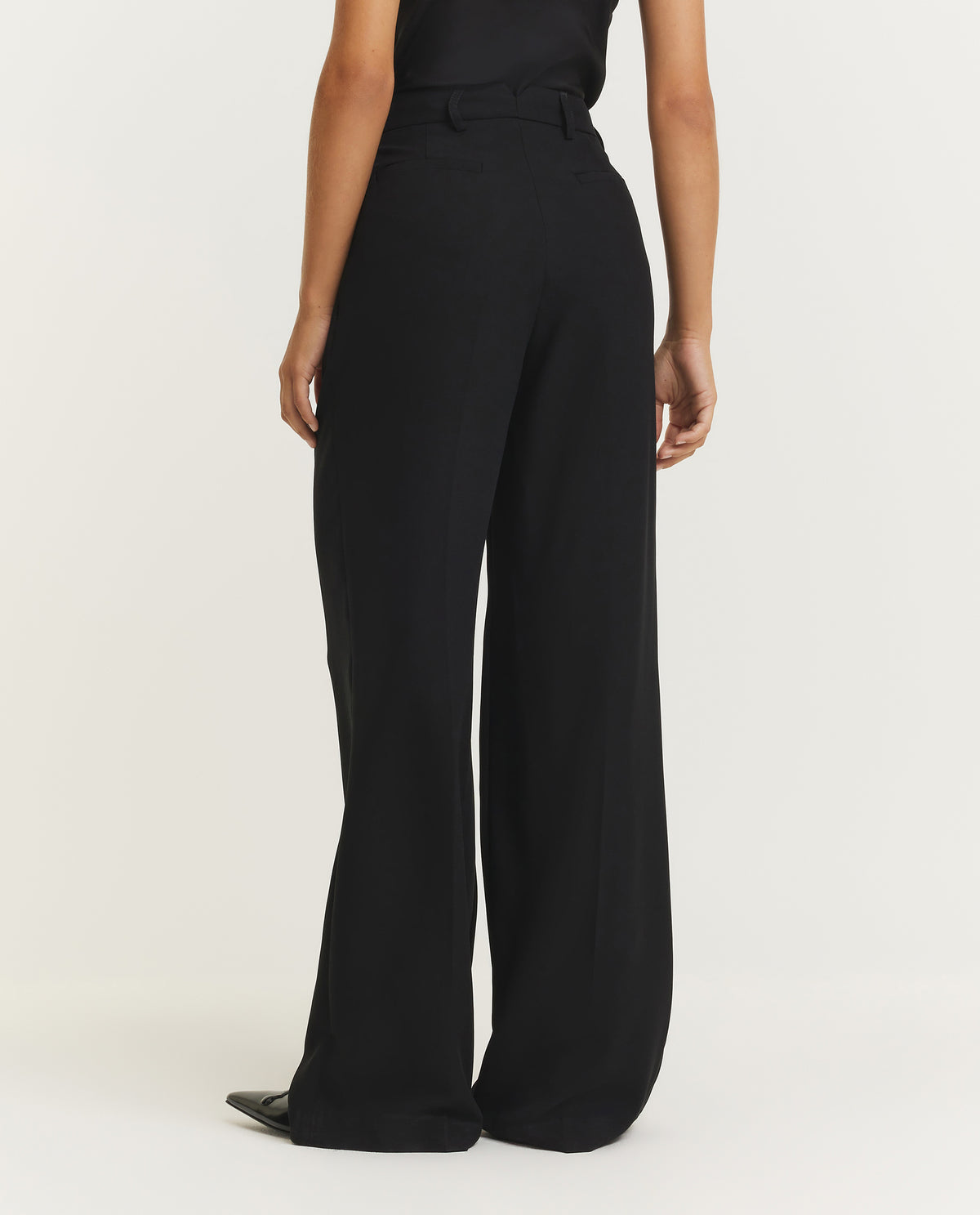 Wide Leg Trousers