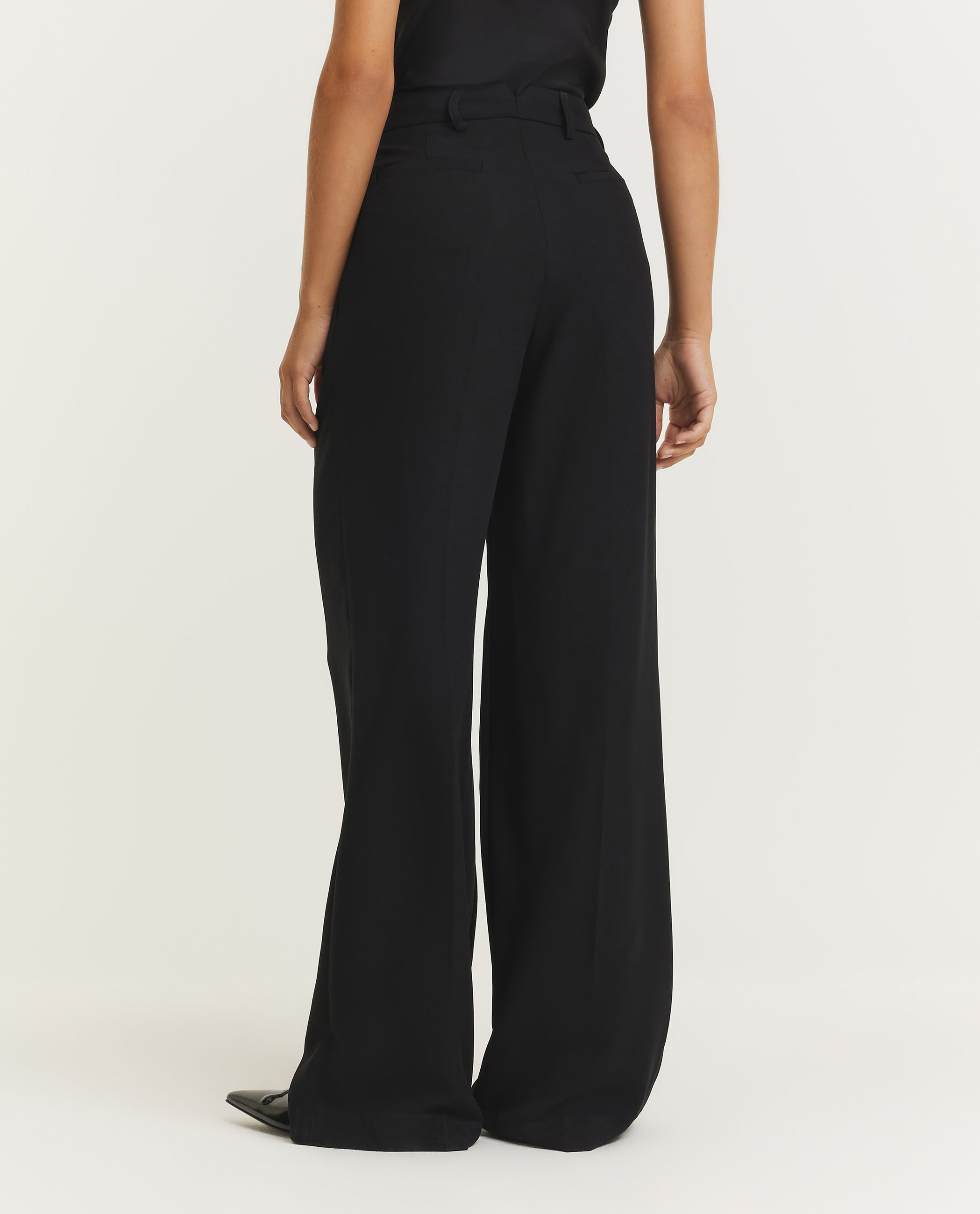 Wide Leg Trousers