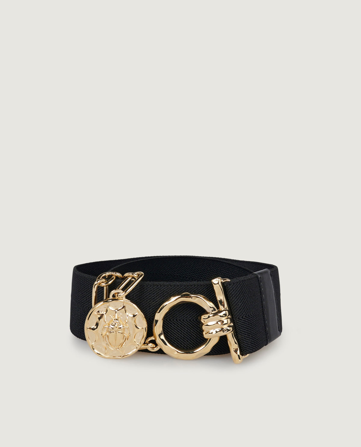 Medallion Riem - Zwart