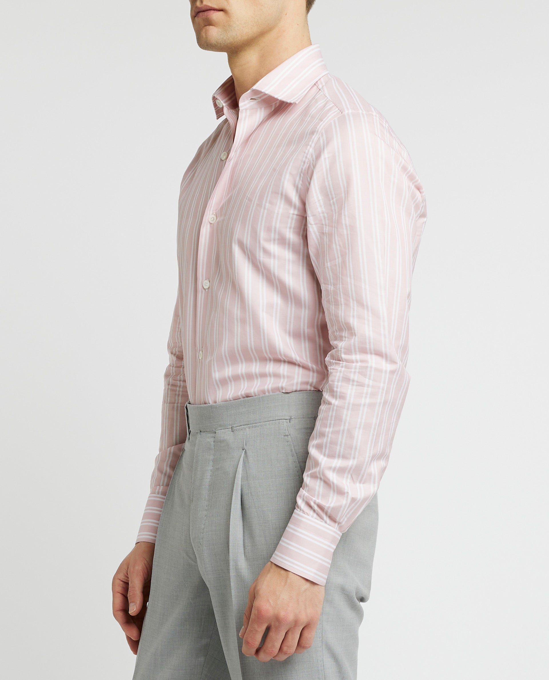 Striped Twill Shirt