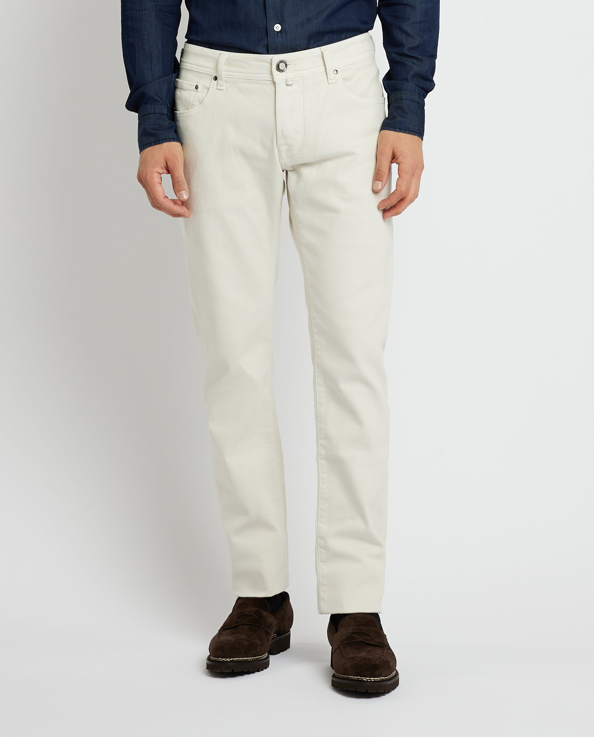 Nick Jeans - Ecru