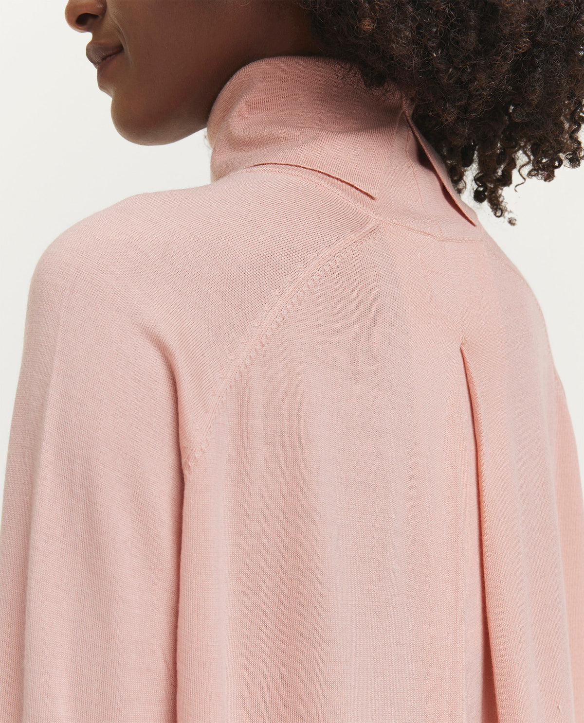 Merino wool turtleneck