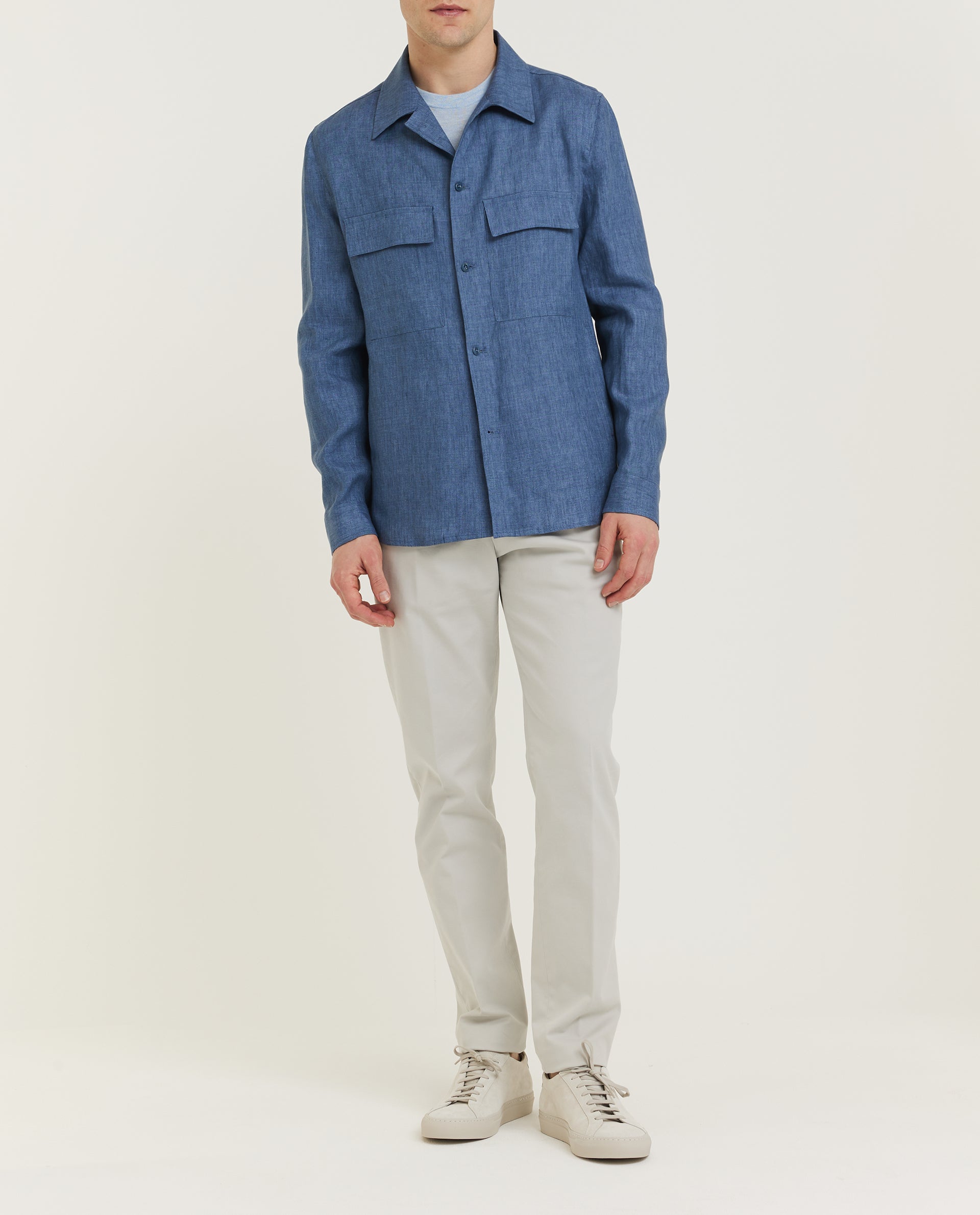 Linen Overshirt