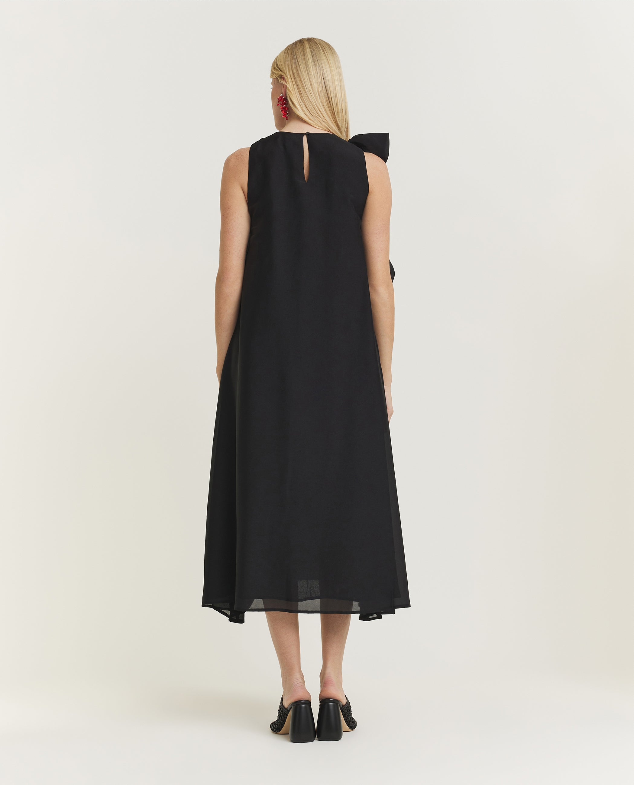 Floral Shouldered Dress