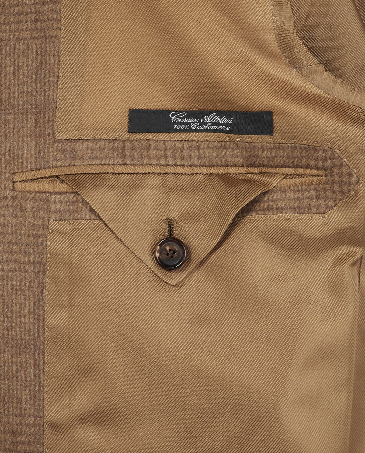 Cashmere Prince of Wales Jacket