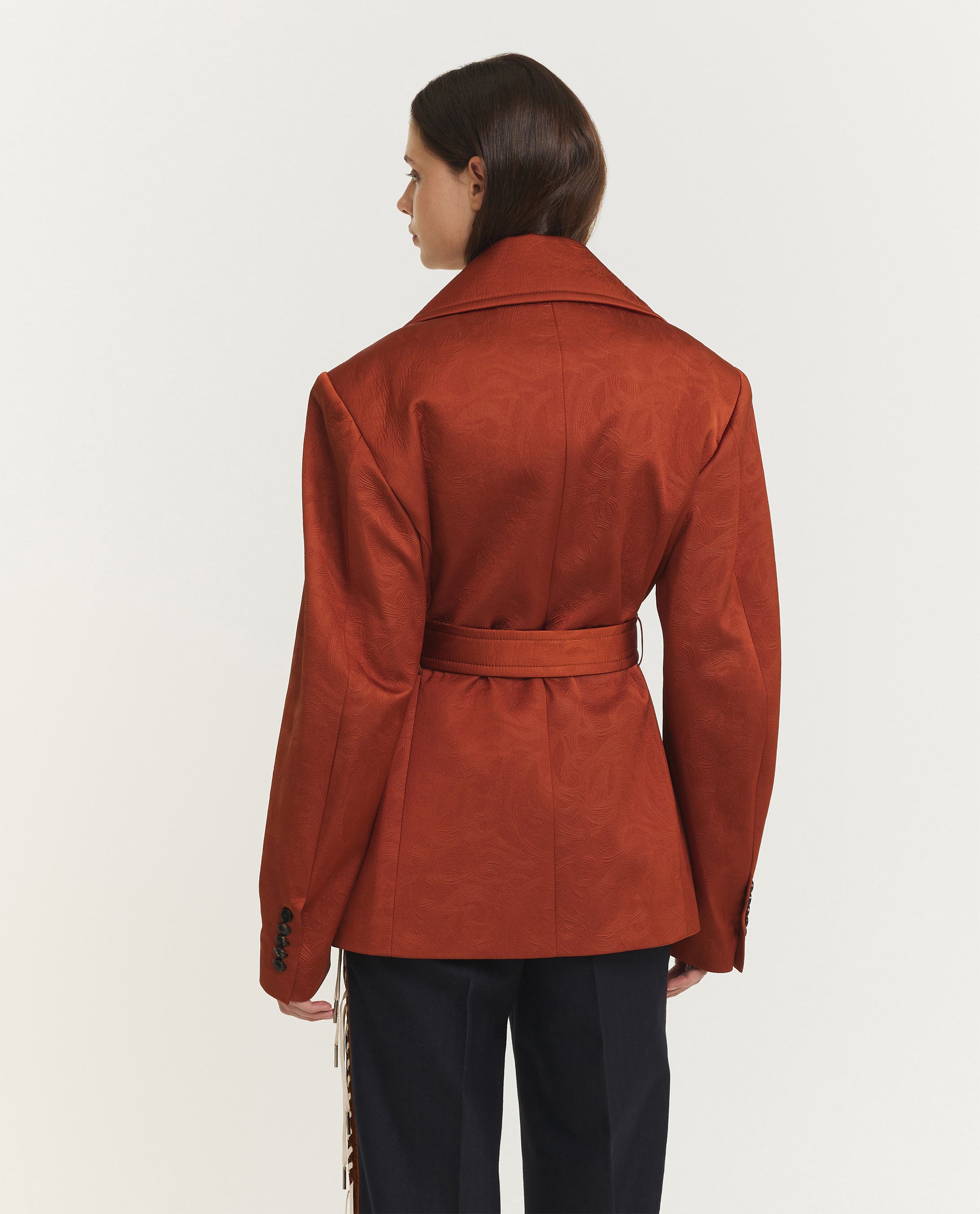 Jacquard Vafaella Jacket