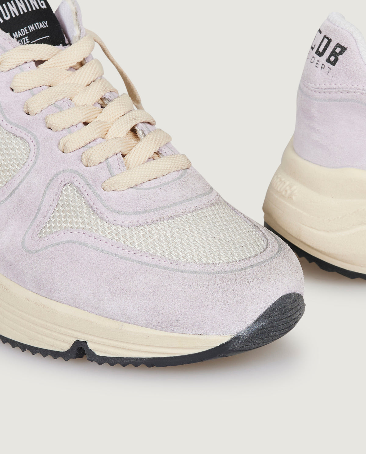 Running sole sneakers