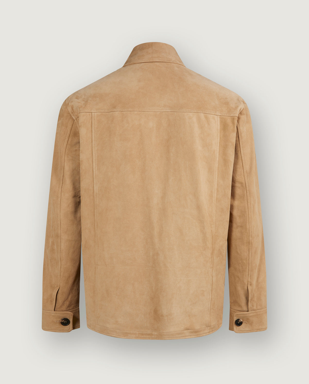 Suede Overshirt