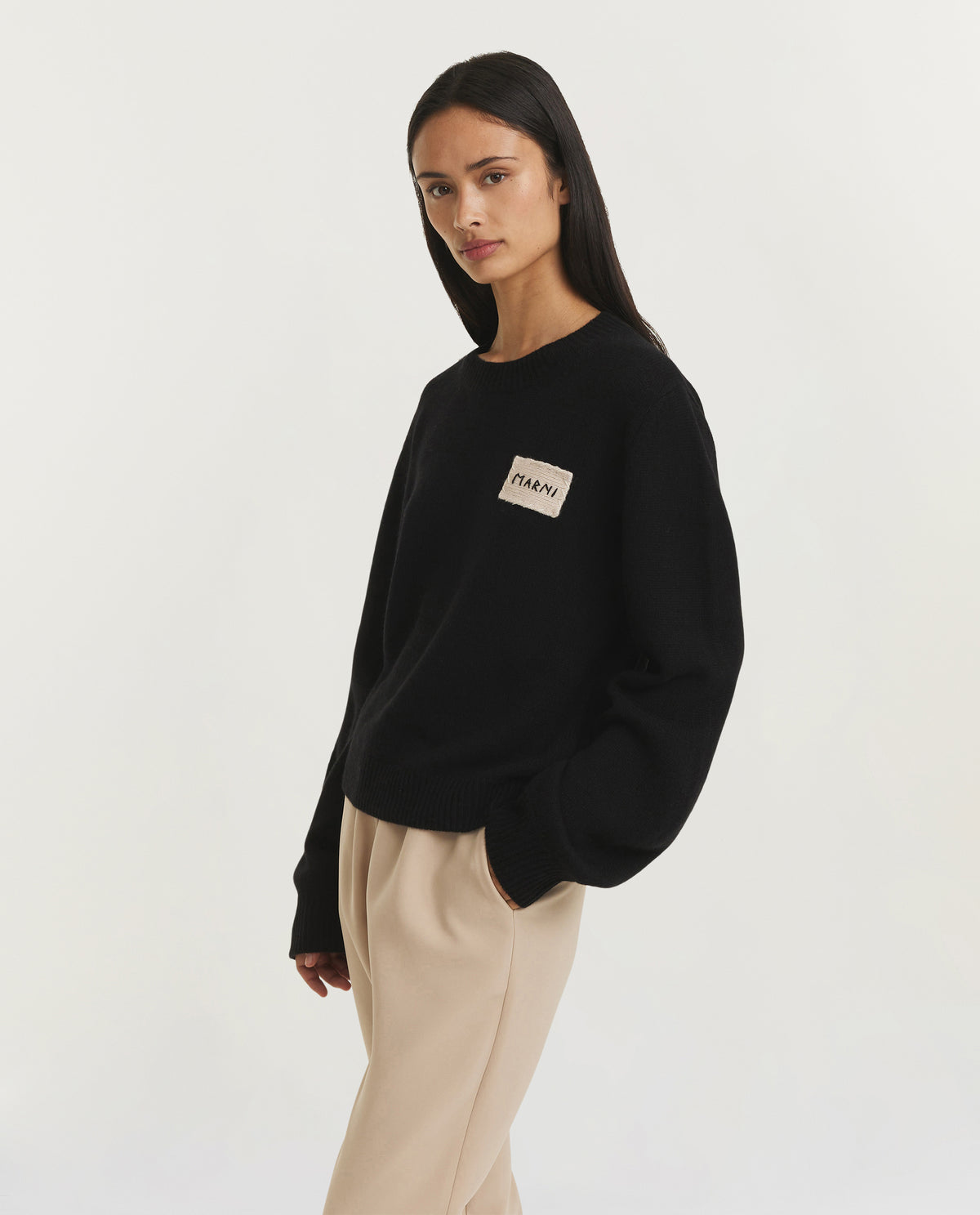 Cashmere Trui - Zwart