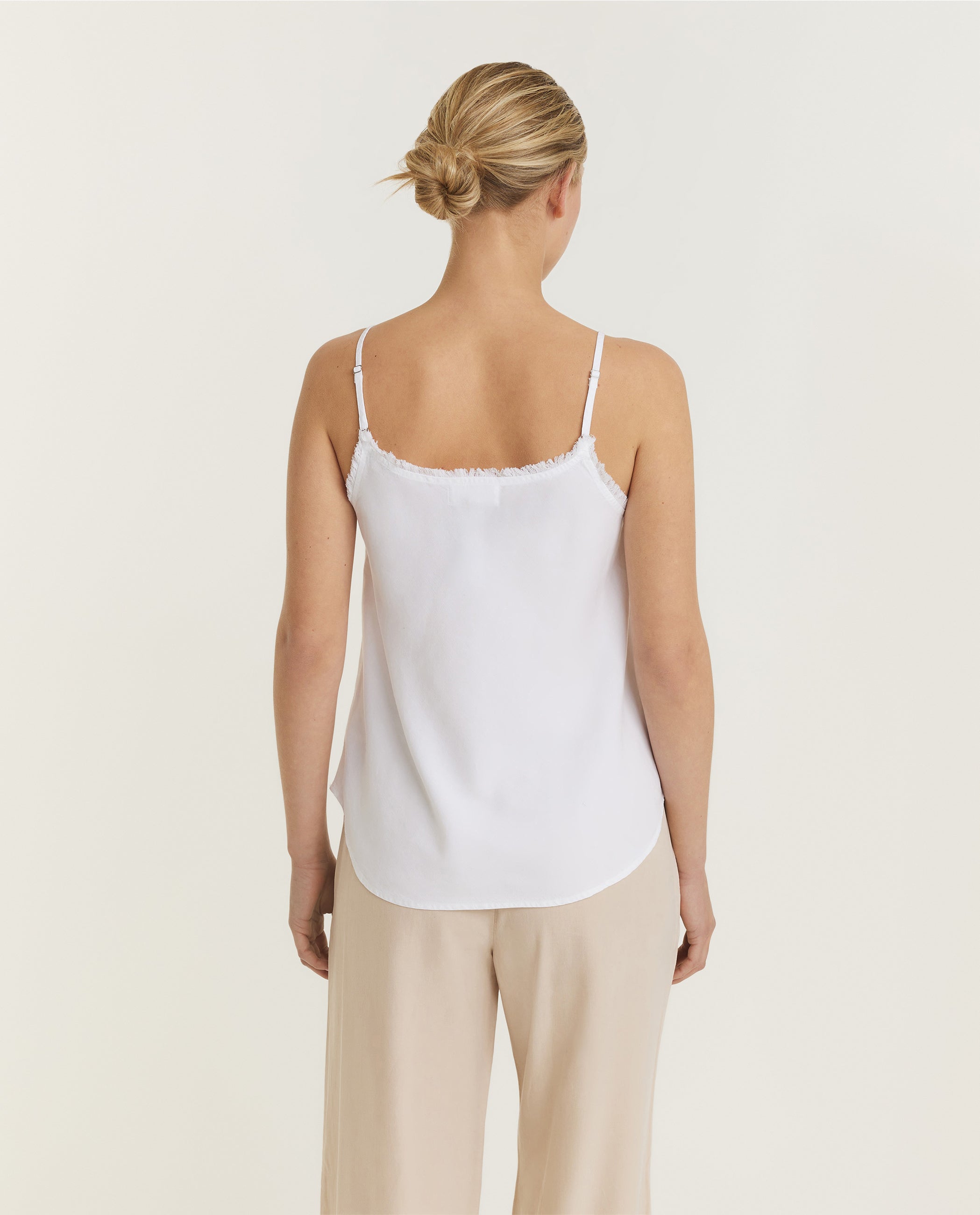 Tencel Cami Top - Wit