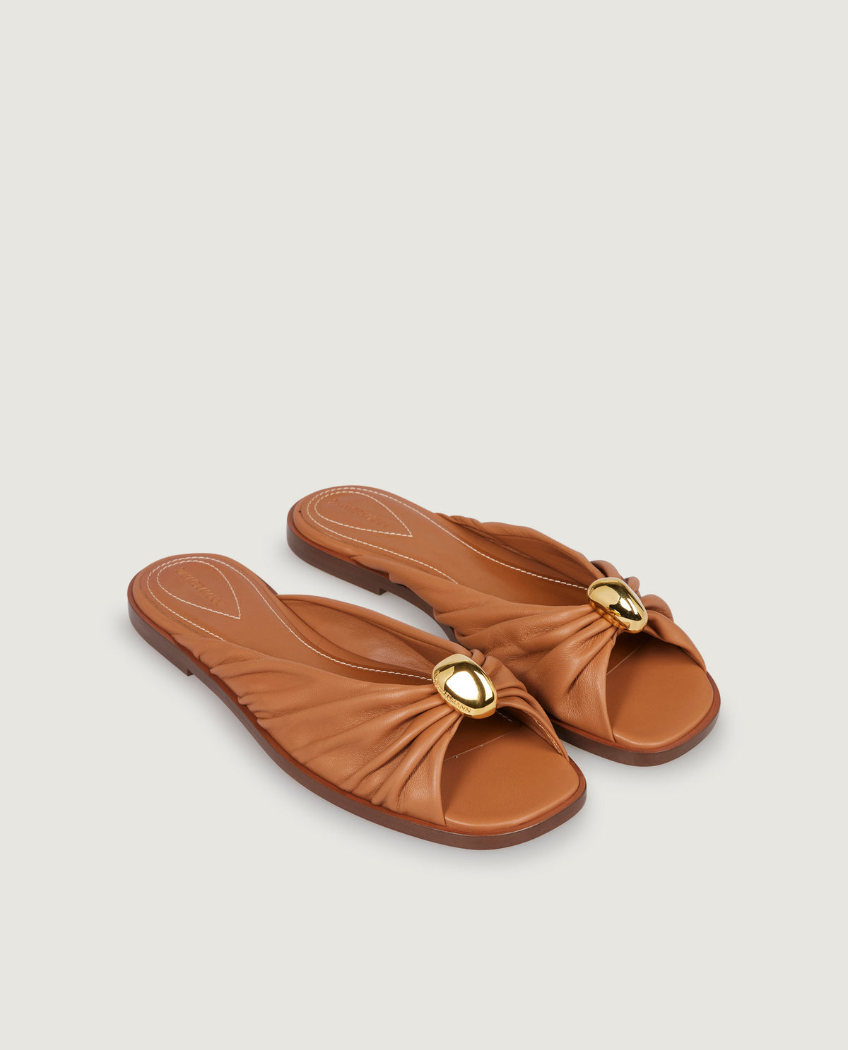 Gleam Slides - Lichtbruin