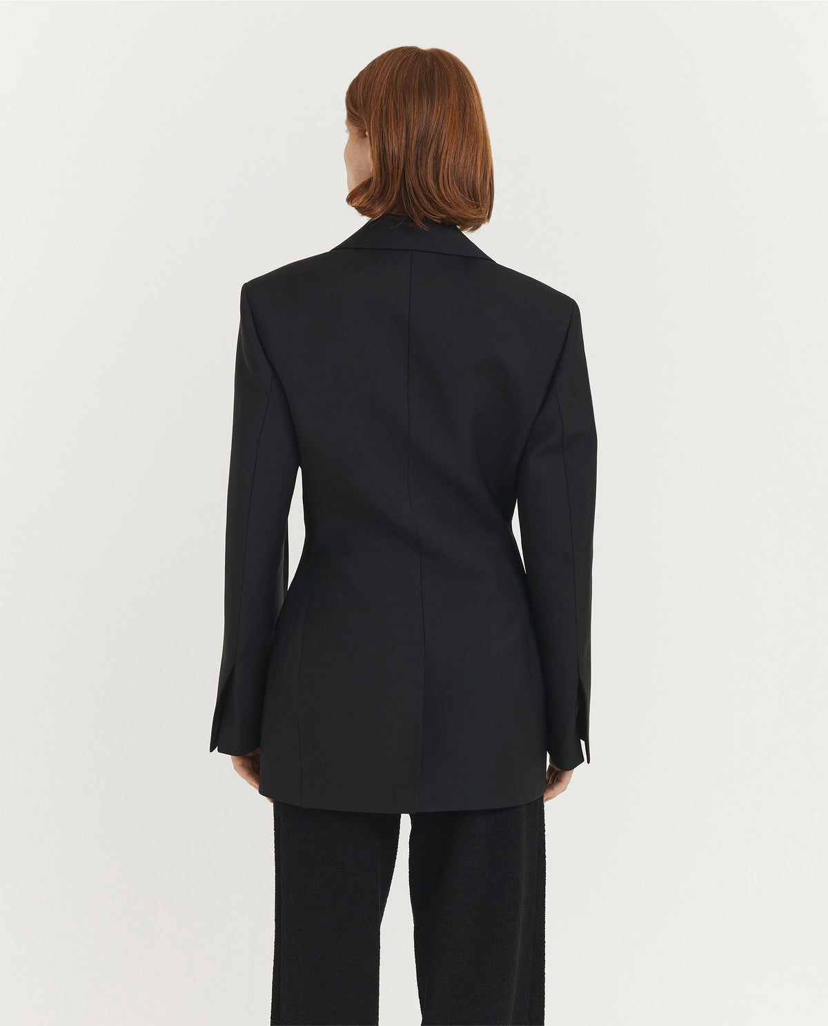 Hourglass Tuxedo Blazer