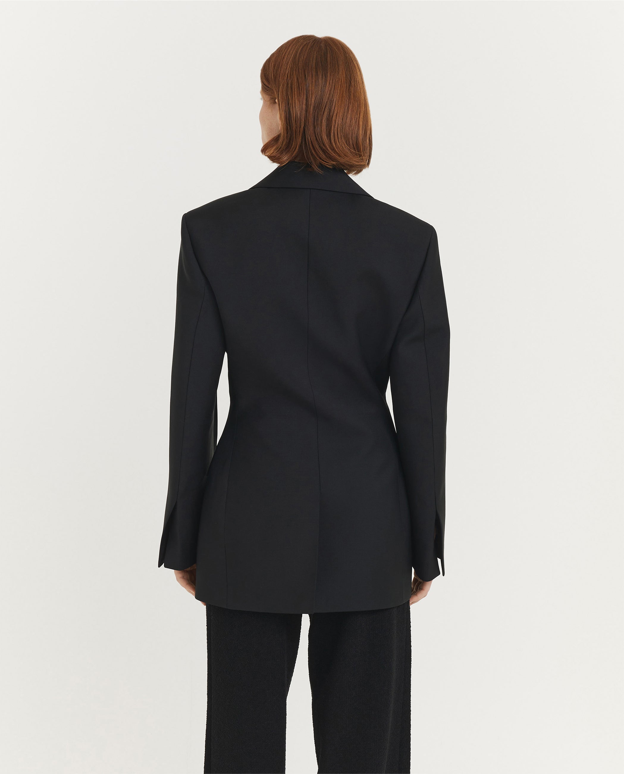 Hourglass Tuxedo Blazer