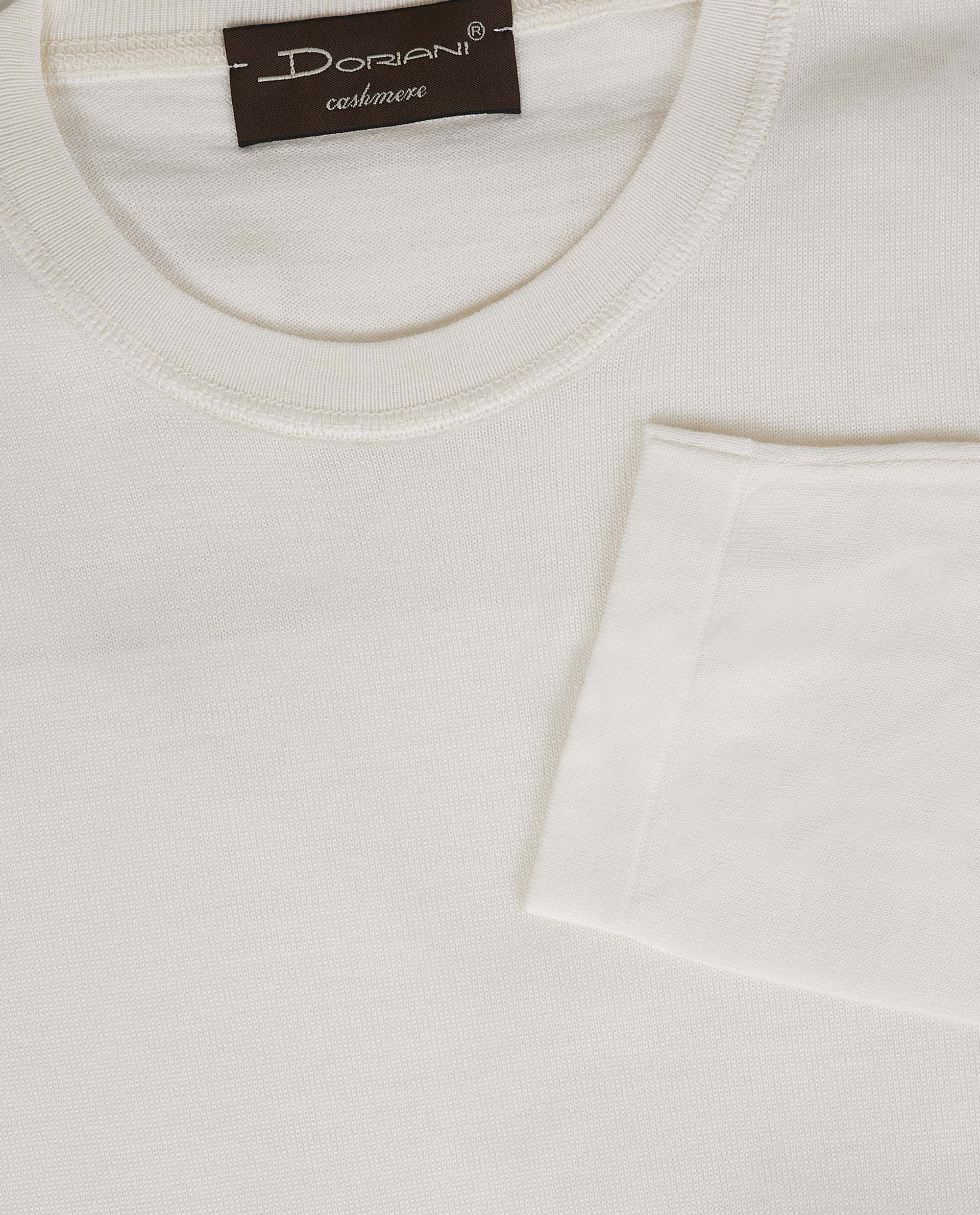 Ronde Hals Trui - Ecru