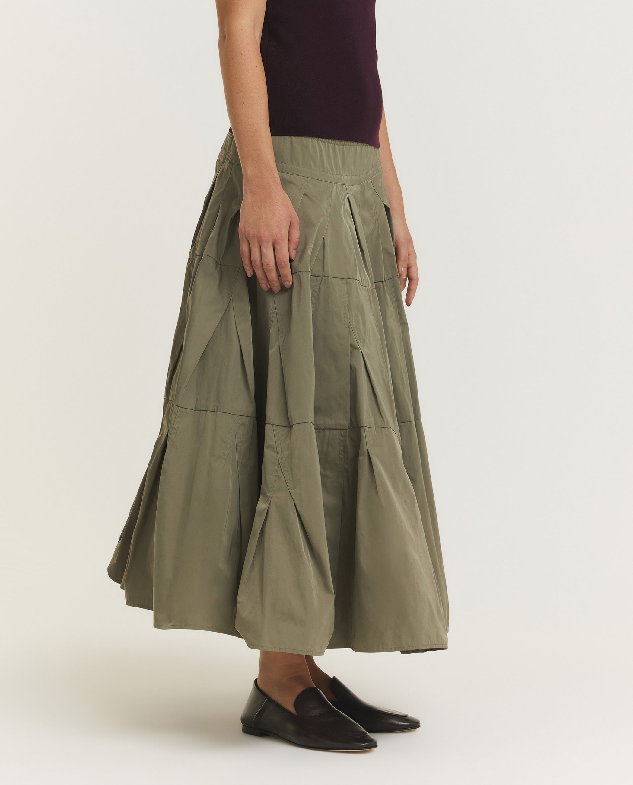 Wide Skirt