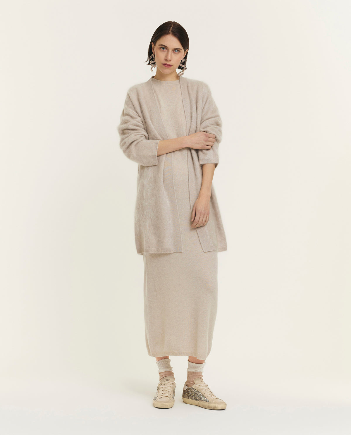 Cashmere Amina Cardigan