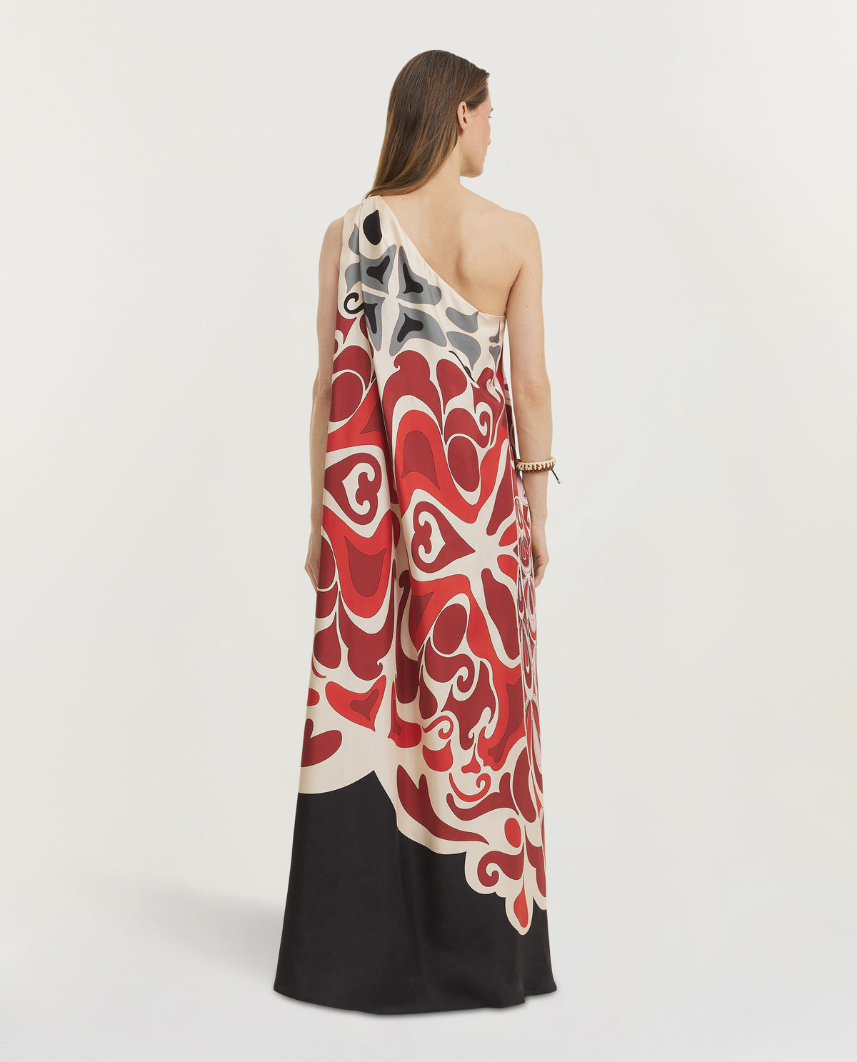 Roy Silk Maxi Dress